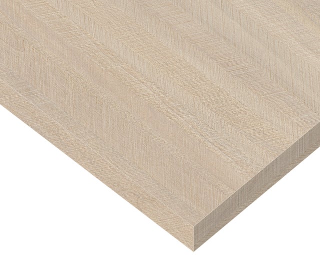 Tablero de aglomerado Japandi 4 cantos de 29.7x60cm y 16mm de espesor