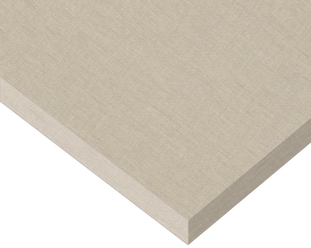 Tablero aglomerado con 2 cantos lino cancún 59,7x244x1,6 cm (anchoxaltoxgrosor)