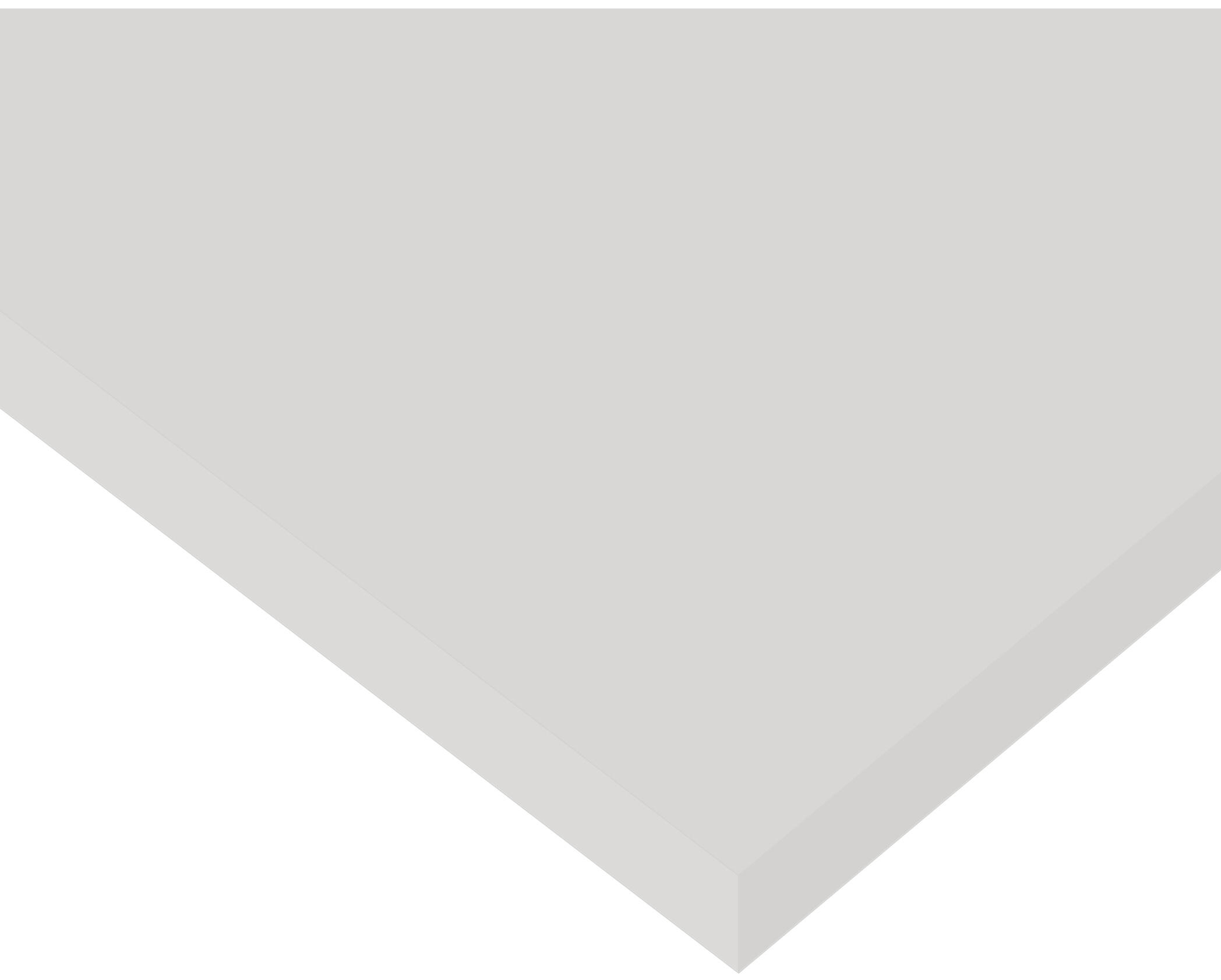 Tablero de aglomerado gris calcio 4 cantos de 59.7x120cm y 16mm de espesor