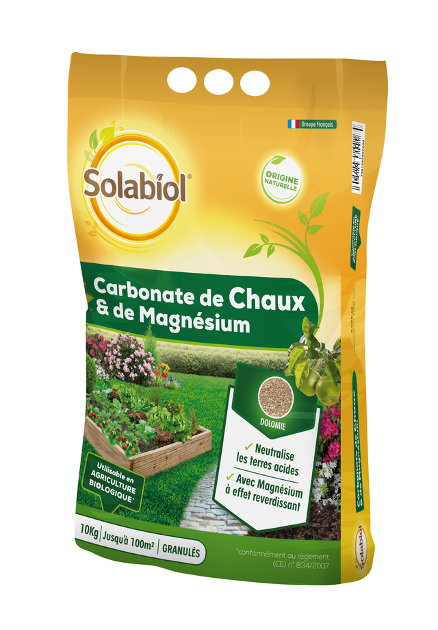 Engrais pelouse SOLABIOL 100 m²
