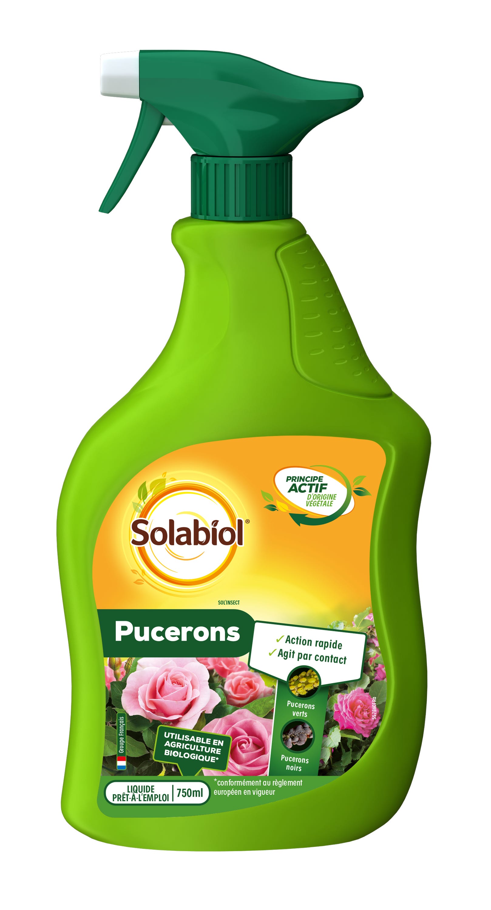 Traitement Des Insectes Antipucerons SOLABIOL 750ML Leroy Merlin traitement-des-insectes-antipucerons-solabiol-750ml-leroy-merlin