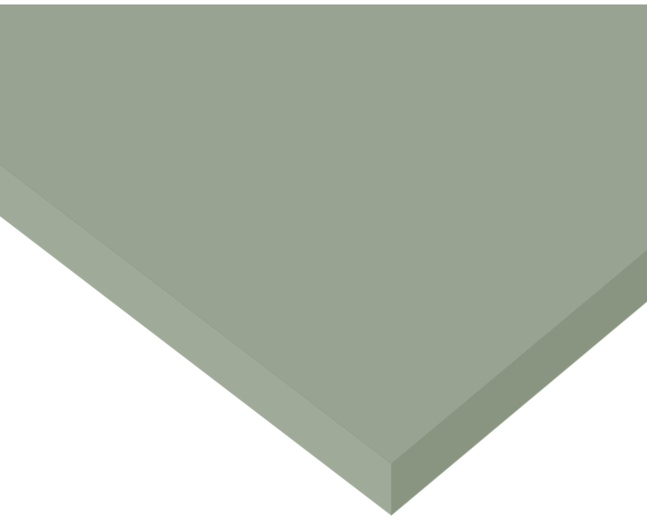 Tablero de aglomerado verde 4 cantos de 59.7x120cm y 16mm de espesor