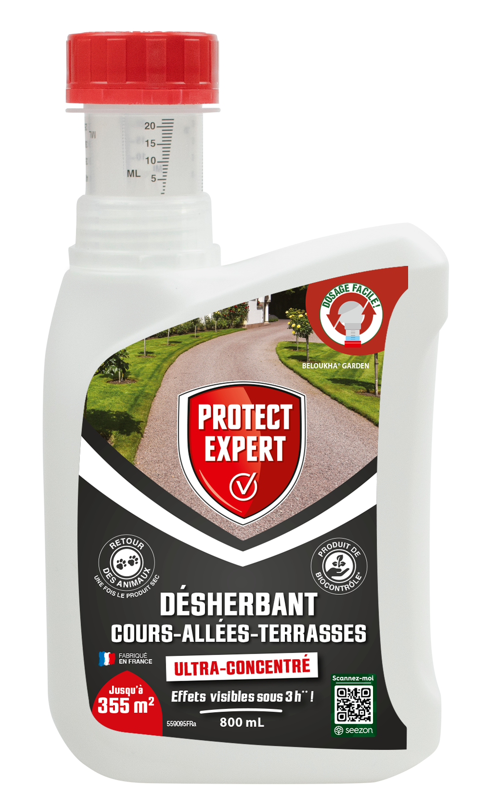 Désherbant polyvalent PROTECT EXPERT 800 ML Leroy Merlin