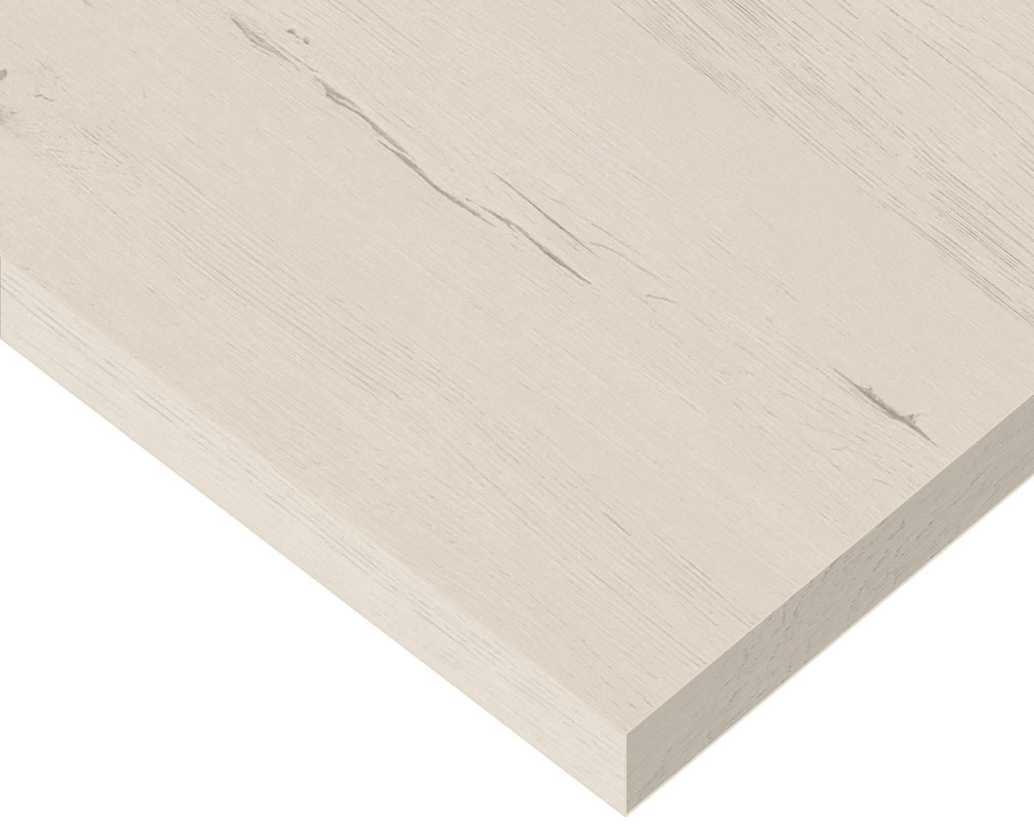 Tablero aglomerado blanco dafne 4 cantos de 29,7x60x1,6 cm (anchoxaltoxgrosor)