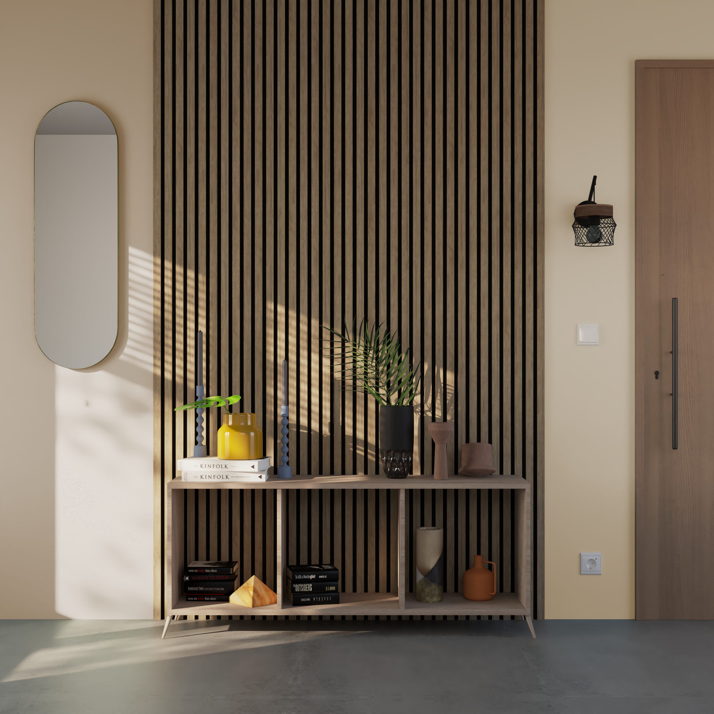 Pannello decorativo fonoassorbente Ravik ARTENS Rovere L 260 x L 30 cm ...