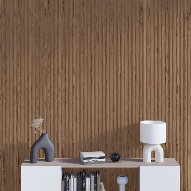 Pannello decorativo Stura ARTENS noce L 260 x L 16.5 cm, Sp 15 mm