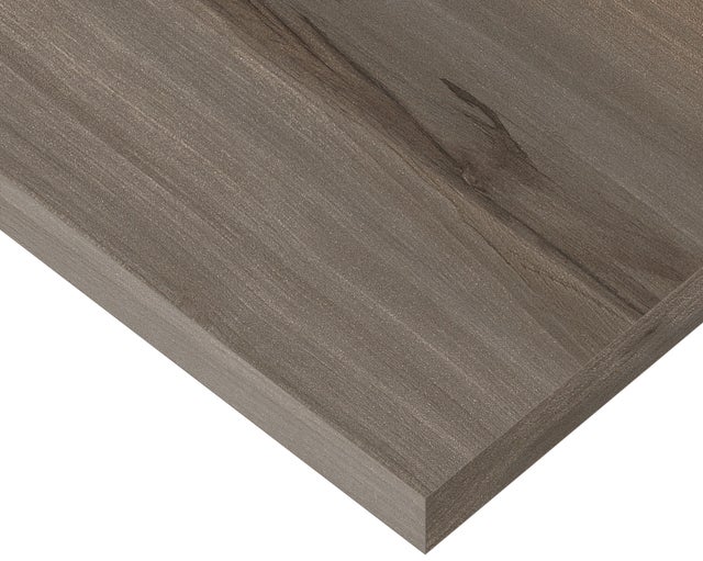 Tablero de aglomerado Olmo Wabi 4 cantos de 59.7x120cm y 16mm de espesor