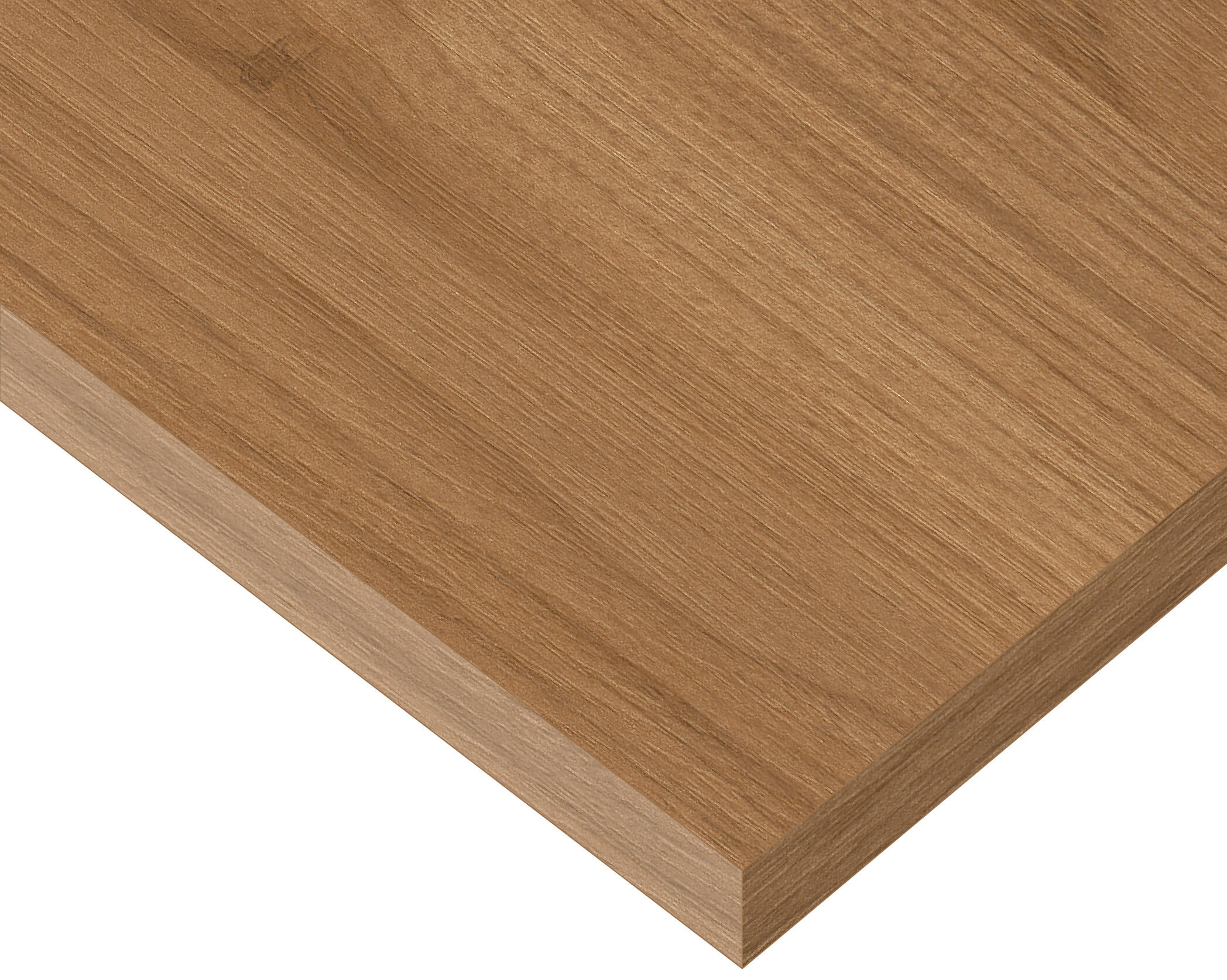 Tablero de aglomerado Nogal Slow 4 cantos de 39.7x80cm y 16mm de espesor - 3