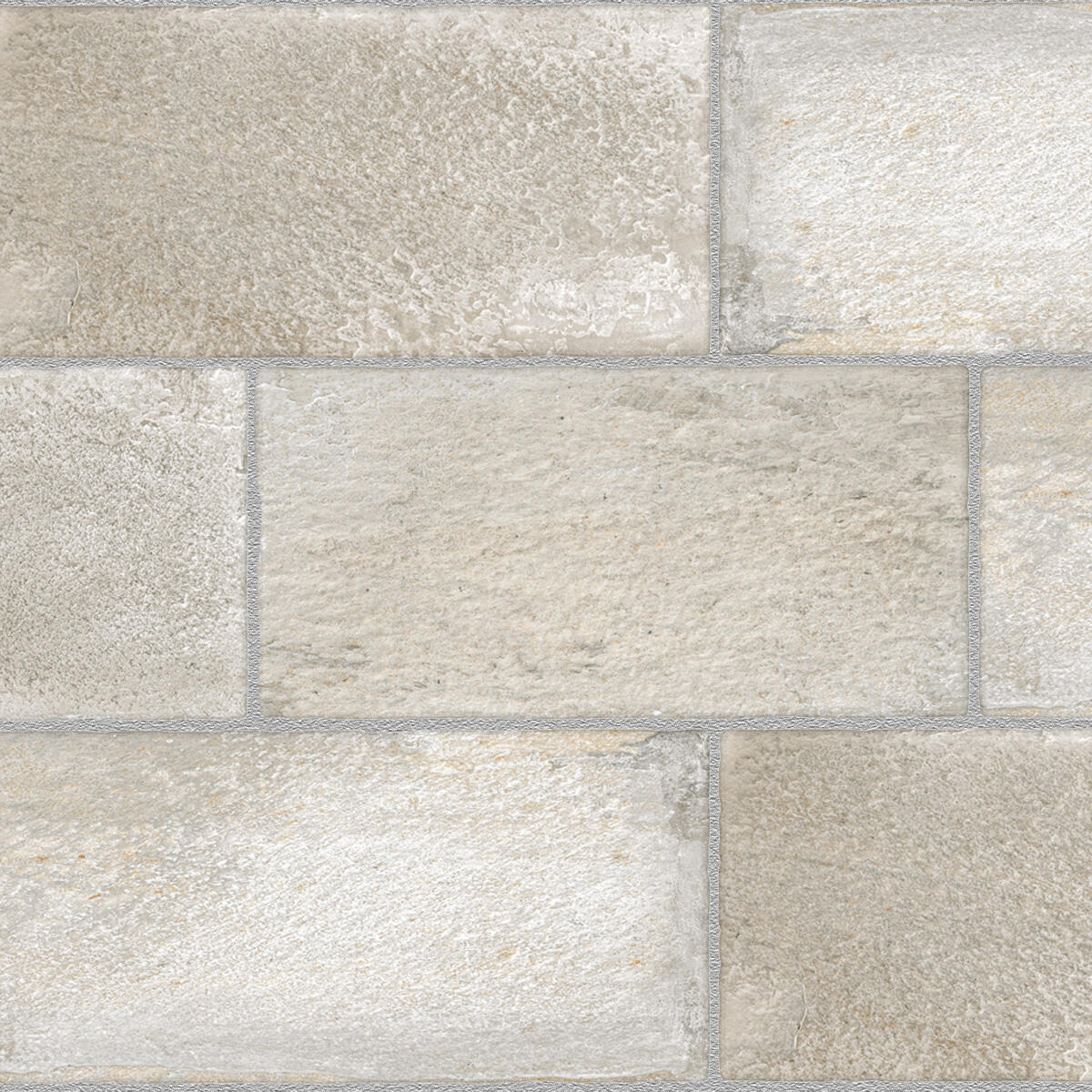 Piastrella da pavimento e rivestimento esterno in gres porcellanato 25 x 50 cm non rettificato grigio opaco Antica Puglia R11 traffico intenso (pei 4/5) Sp. 10 mm 1.25 mq - 3