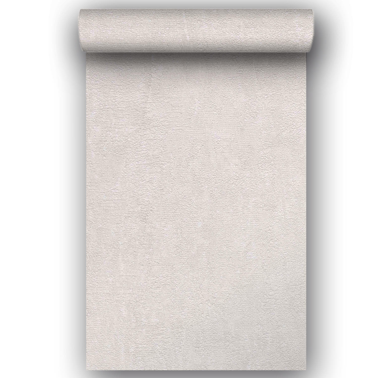 Papel pintado vinilo aplicación cola en pared Imitación material Plaster mat diego trench beige  INSPIRE 53cmx10.05m lavable - 11