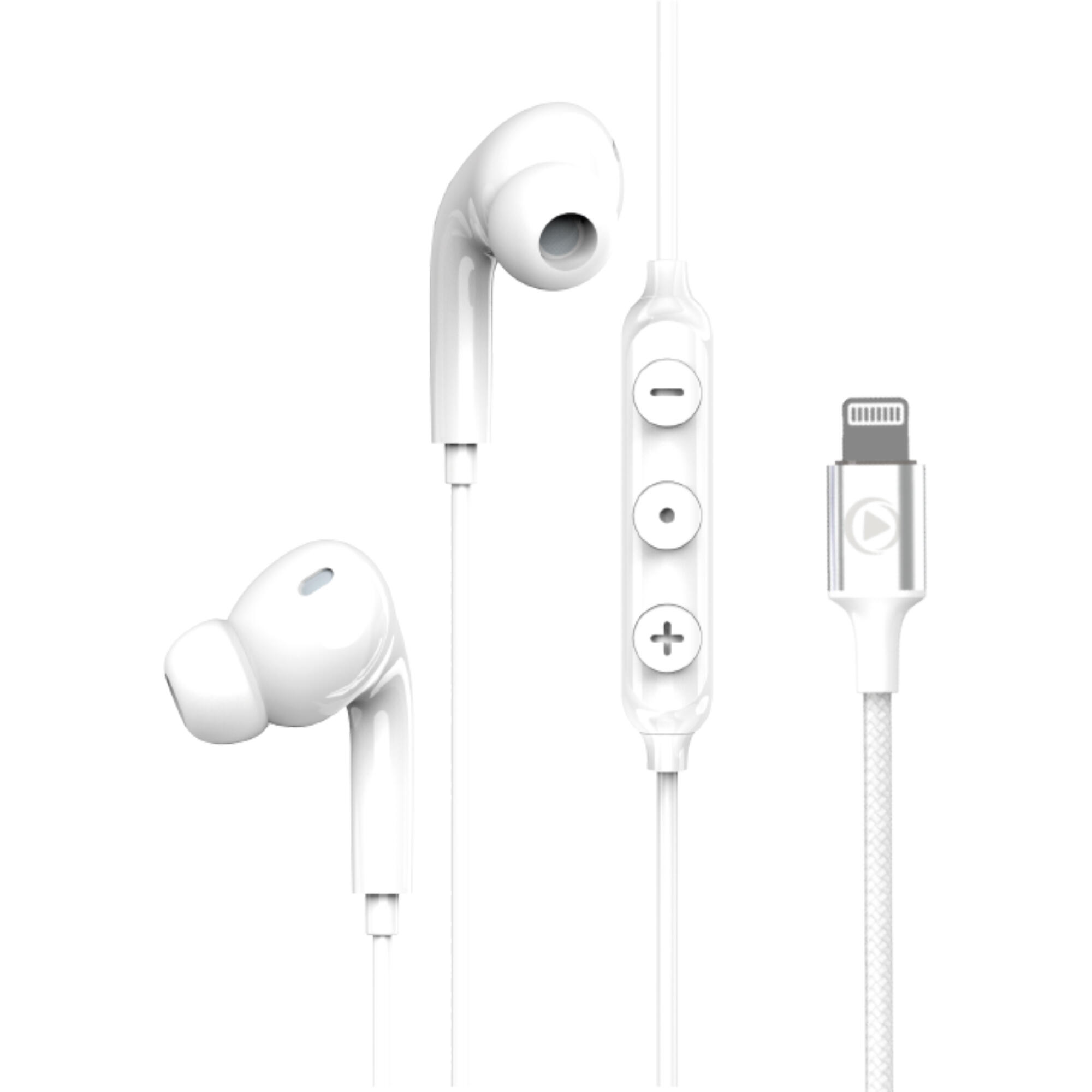 Auricular silicona con micro lightning