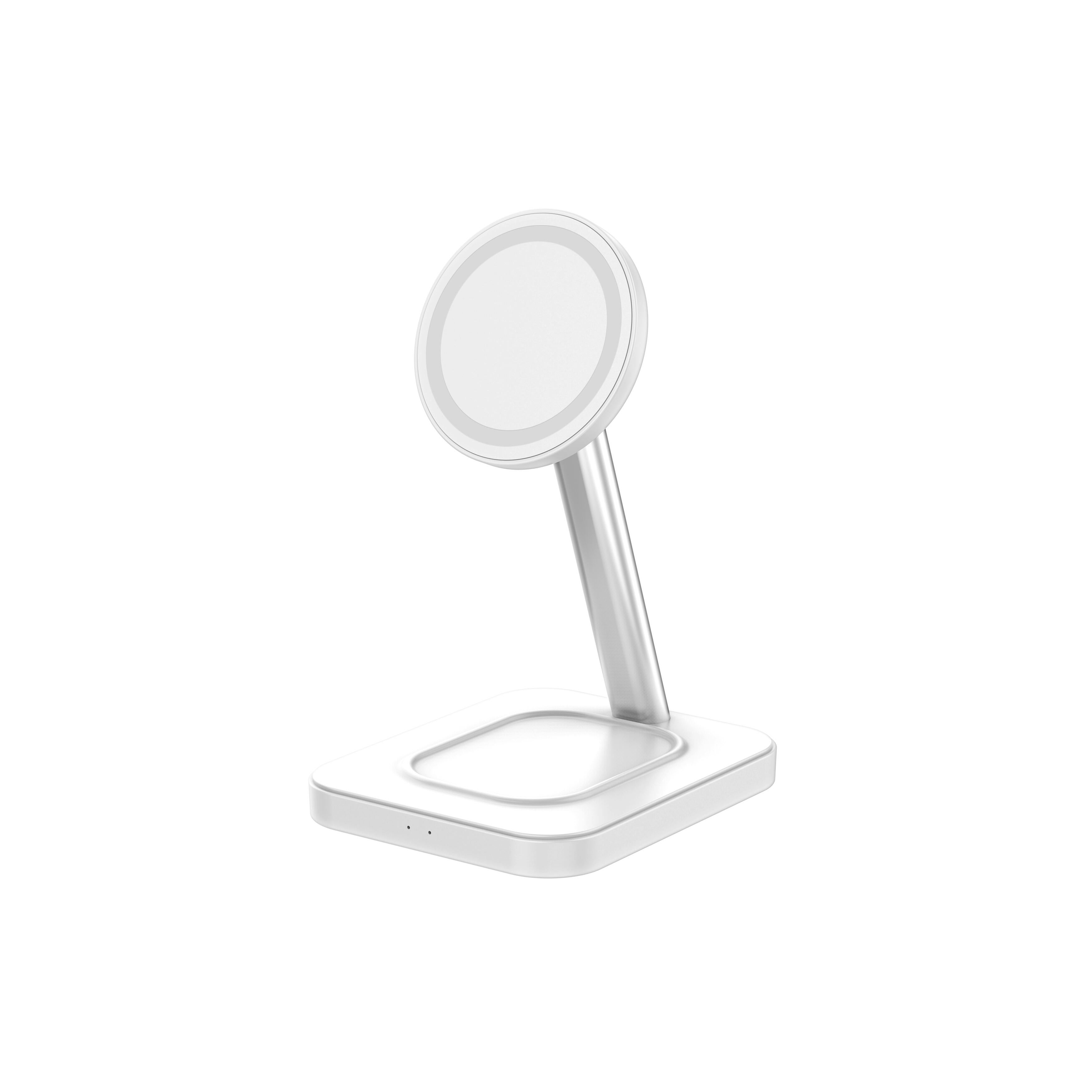 Cargador magsafe inducción 15w + cable con conector usb
