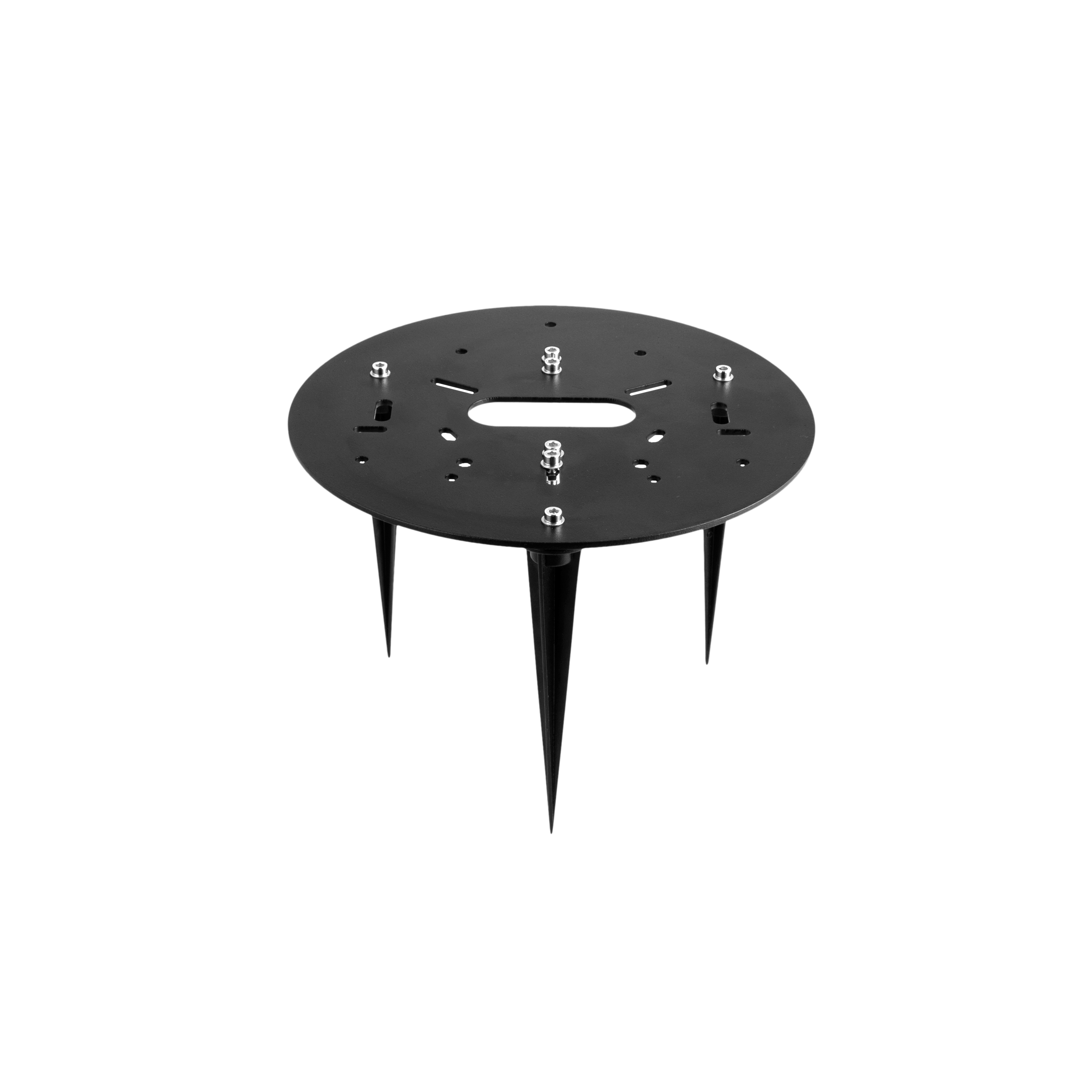 Podstawa lamp ogrodowych czarna Inspire