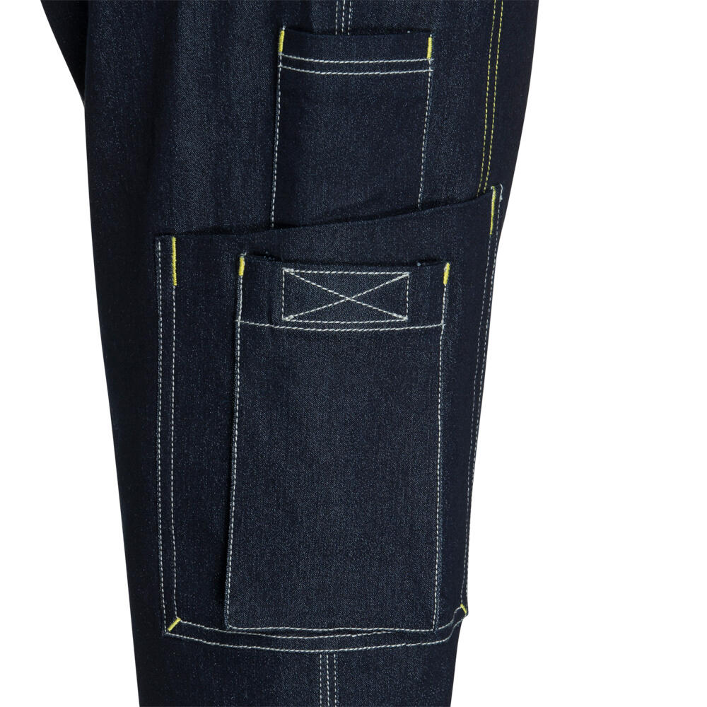 Salopette de travail Manea l NINE WORTHS bleu, taille 40 - 4