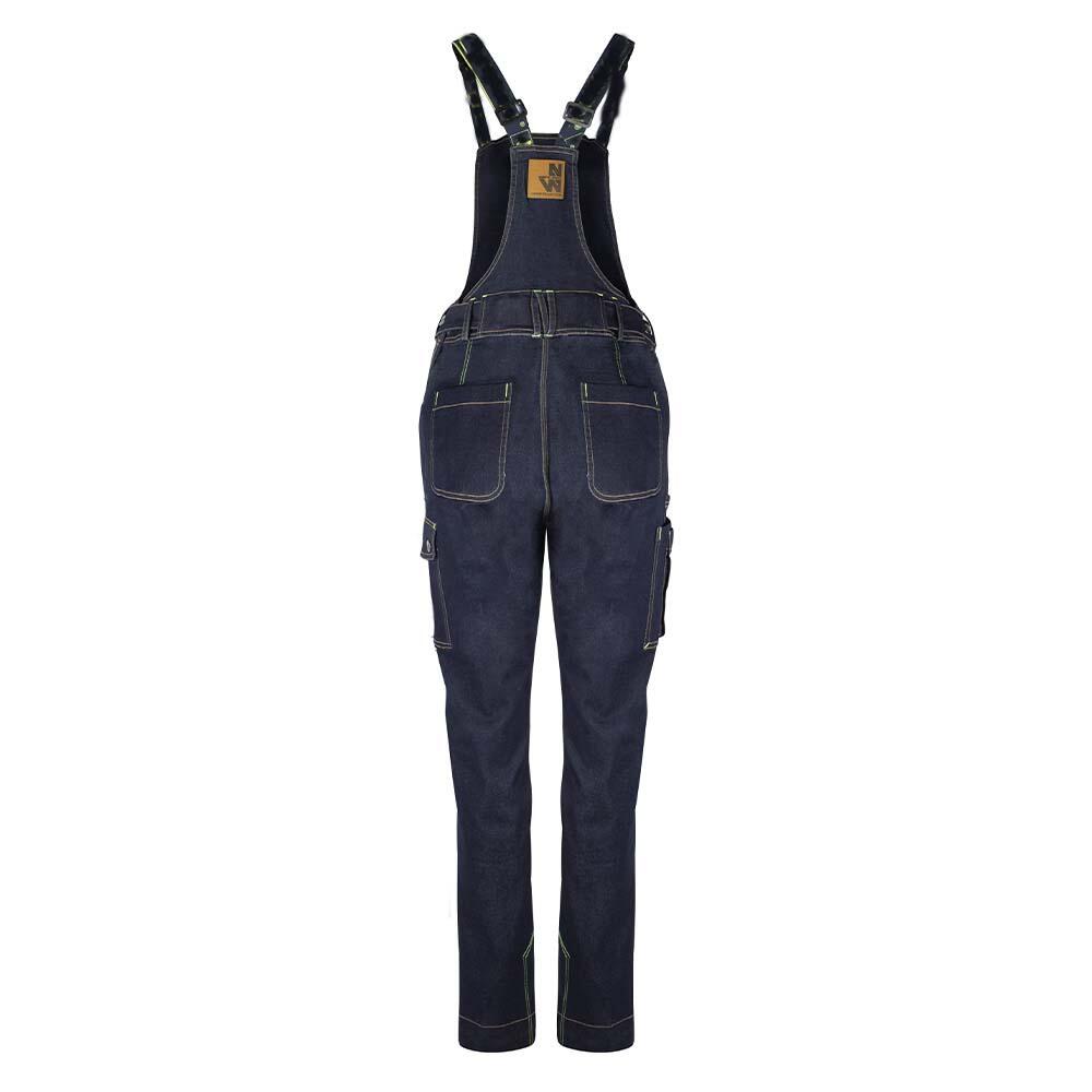 Salopette de travail Manea l NINE WORTHS bleu, taille 40 - 2
