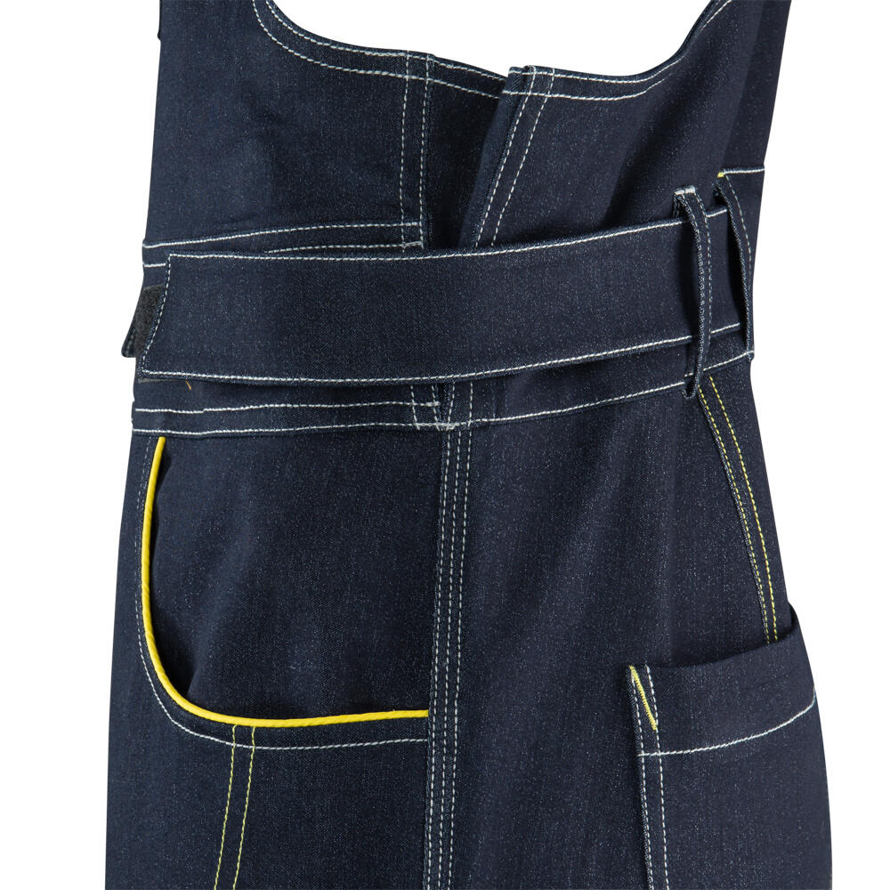 Salopette de travail Manea l NINE WORTHS bleu, taille 40 - 3