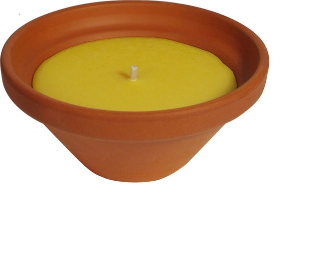 Vela citronela 75x155 cm Terracota