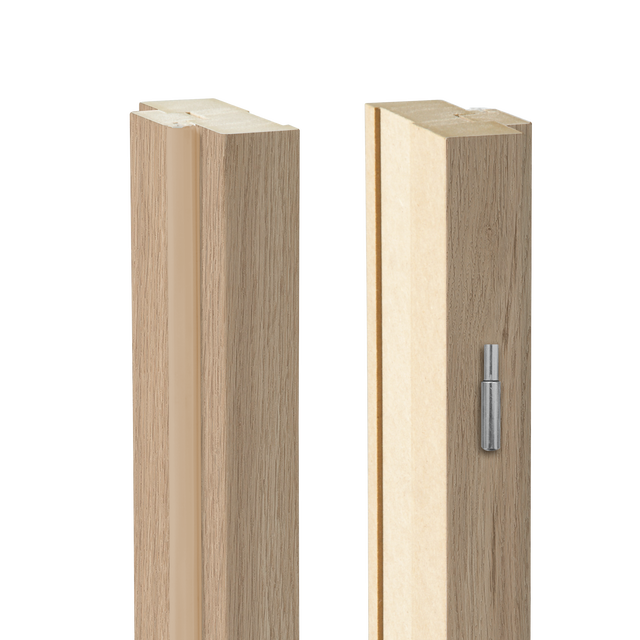 Baza lewa ościeżnicy stałej dąb bursztyn Classen