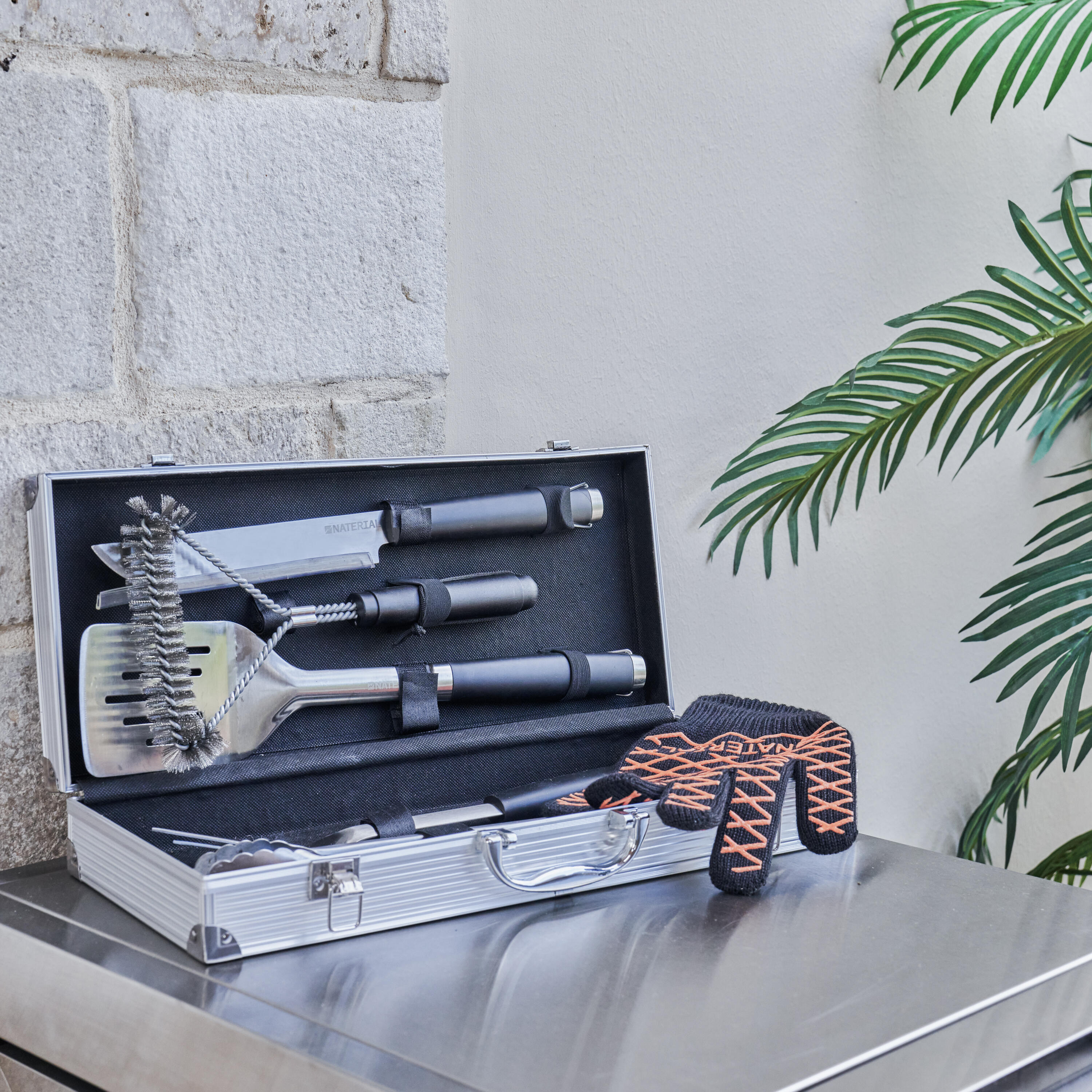 Conjunto 5 peças NATERIAL EM CAIXA - 9