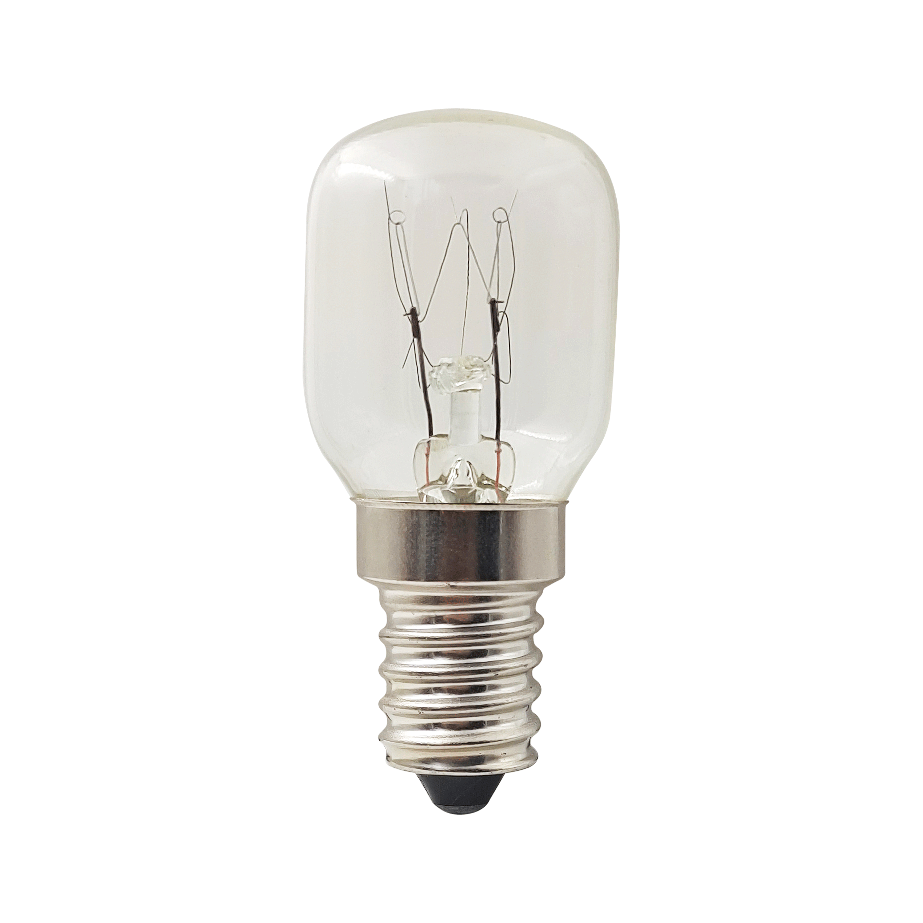 Bombilla Incandescente E14 80 lúmenes 25W color de la luz blanco cálido 2200K CRI mayor que 90 alta reproducción cromática clase energética G - 2