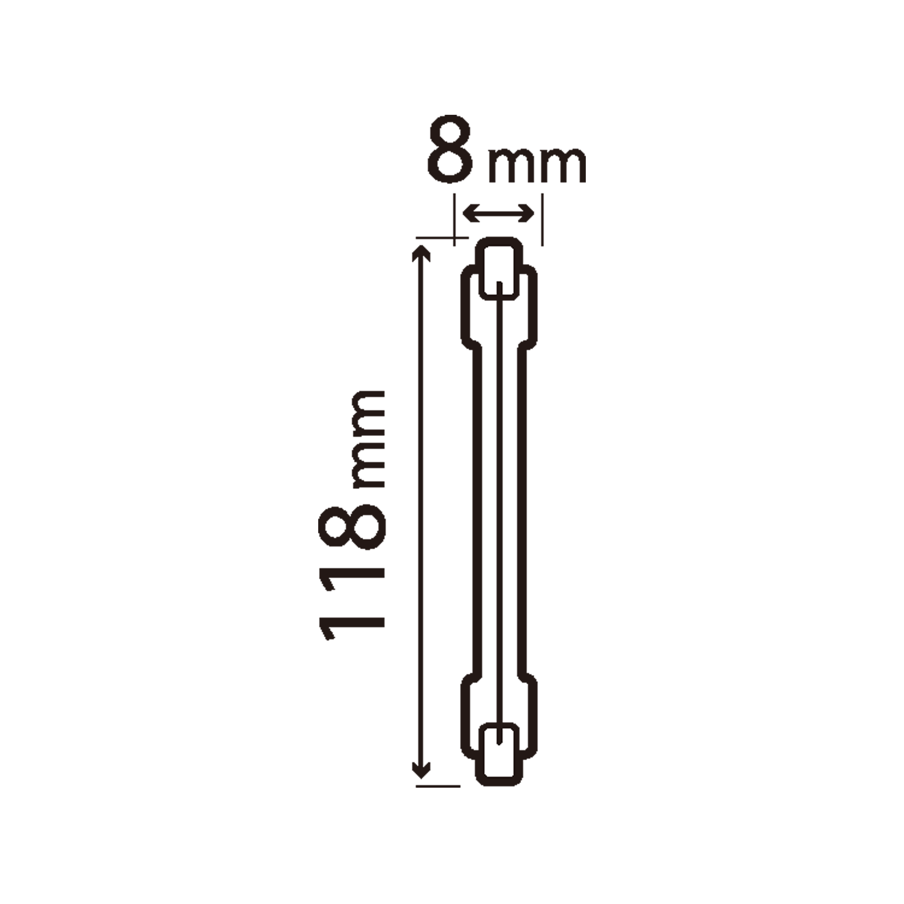 Bombillas Halógenas R7S 1000W - Pack De 6, 2700K Blanco Cálido, 12000 Lúmenes - Regulables Y Para Exterior