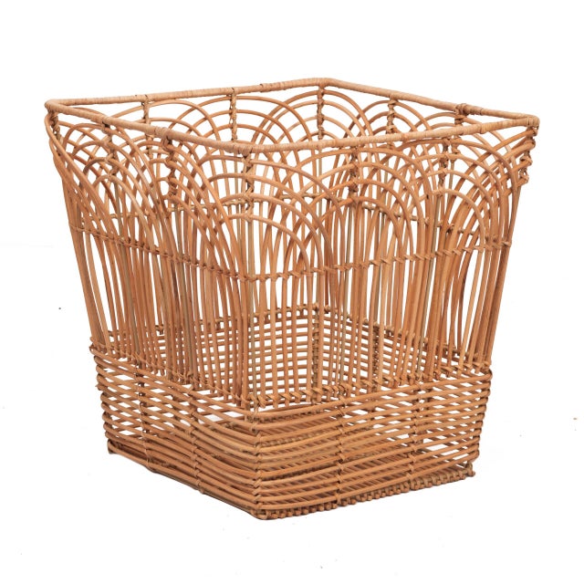 Panier SPACEO Kub Rotin H.31 x l.31 x P.31 cm