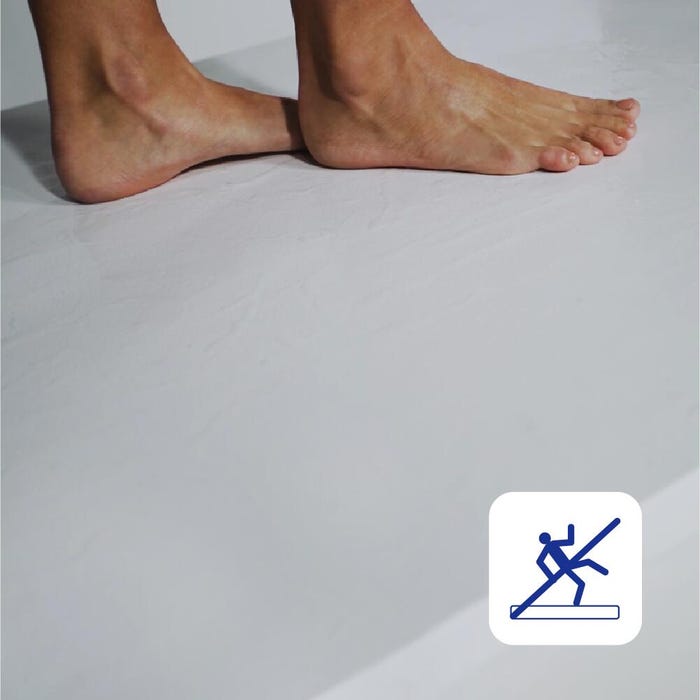 Receveur easy sensea anti dérapant 