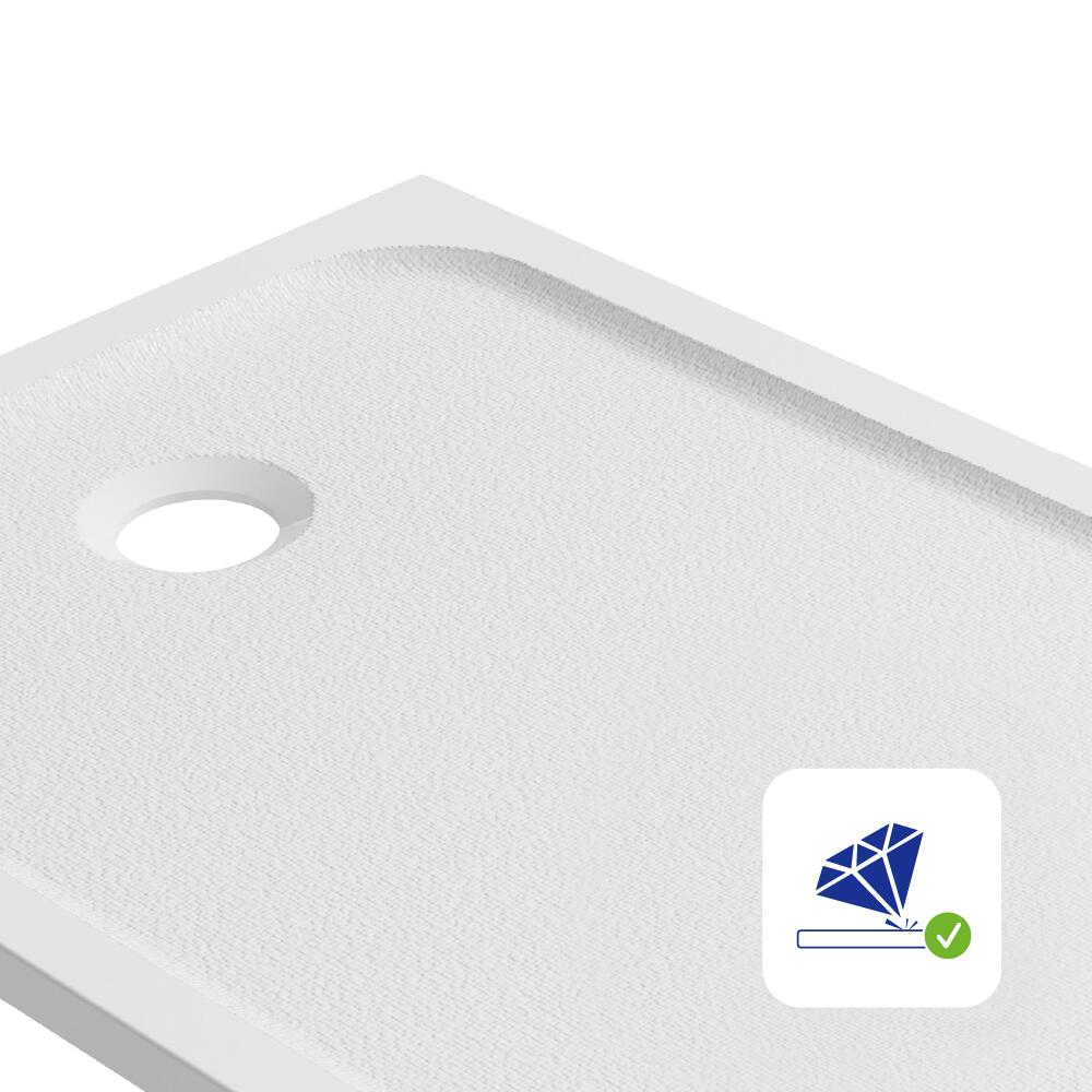 receveur de douche easy résistant sensea - 3