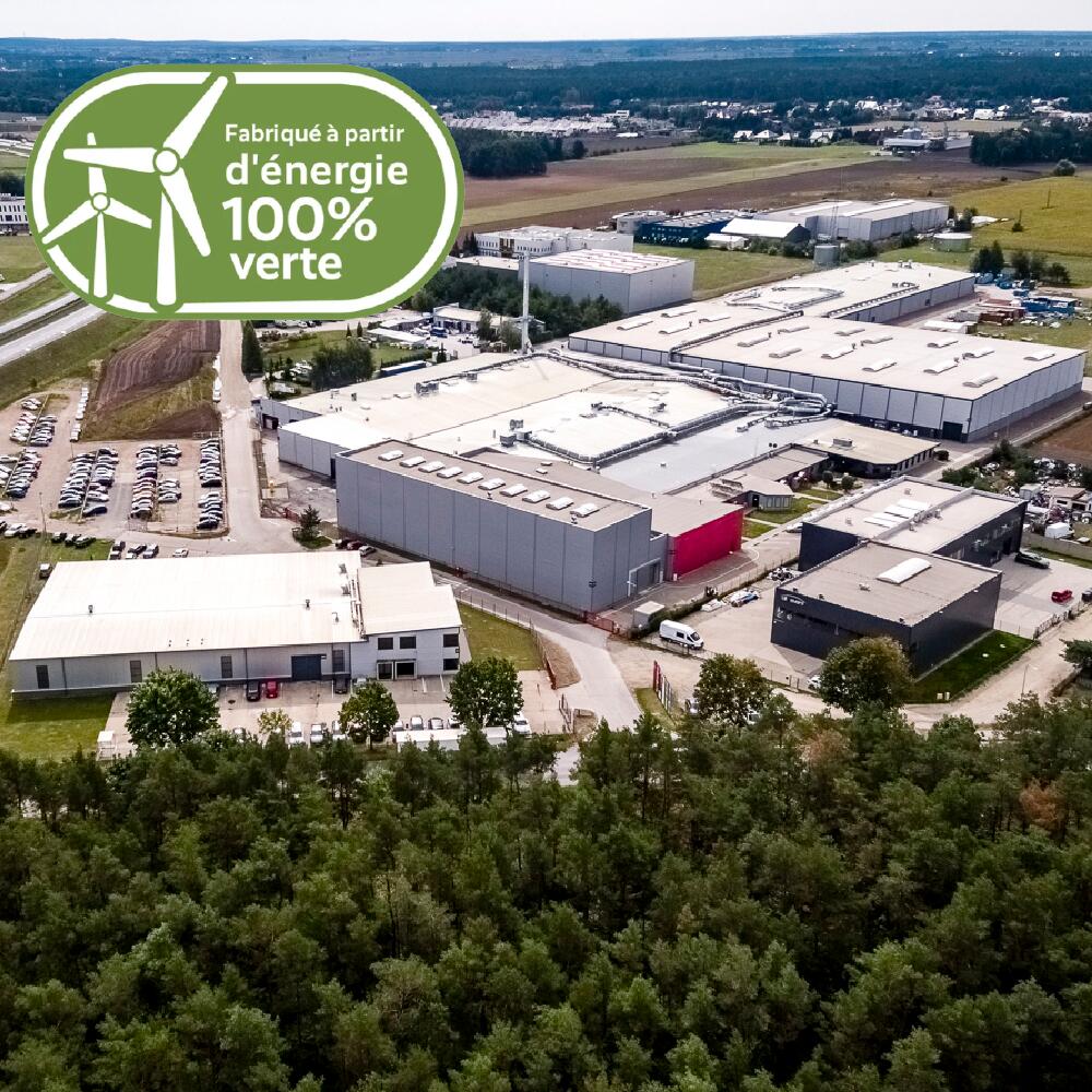 receveur de douche easy énergie verte  - 6