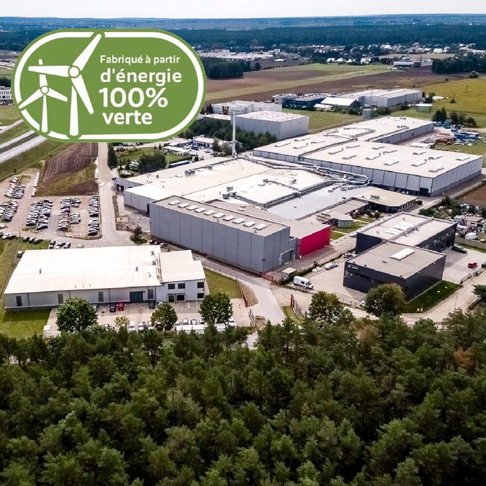 receveur de douche easy énergie verte 