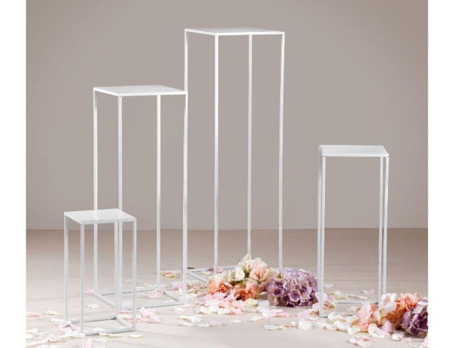 Decorazione C/APPOGGIO in ferro  H