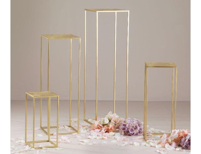 Decorazione C/APPOGGIO in ferro  H