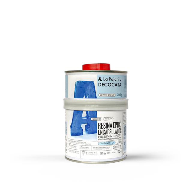 Resina epoxi encapsulados 700gr