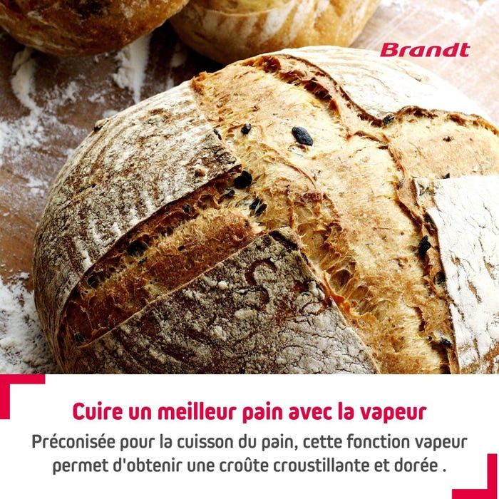 cuisson vapeur pain