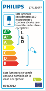 Extension spot à piquer extérieur connecté Lily Module LED 640 Lm PHILIPS HUE - 9