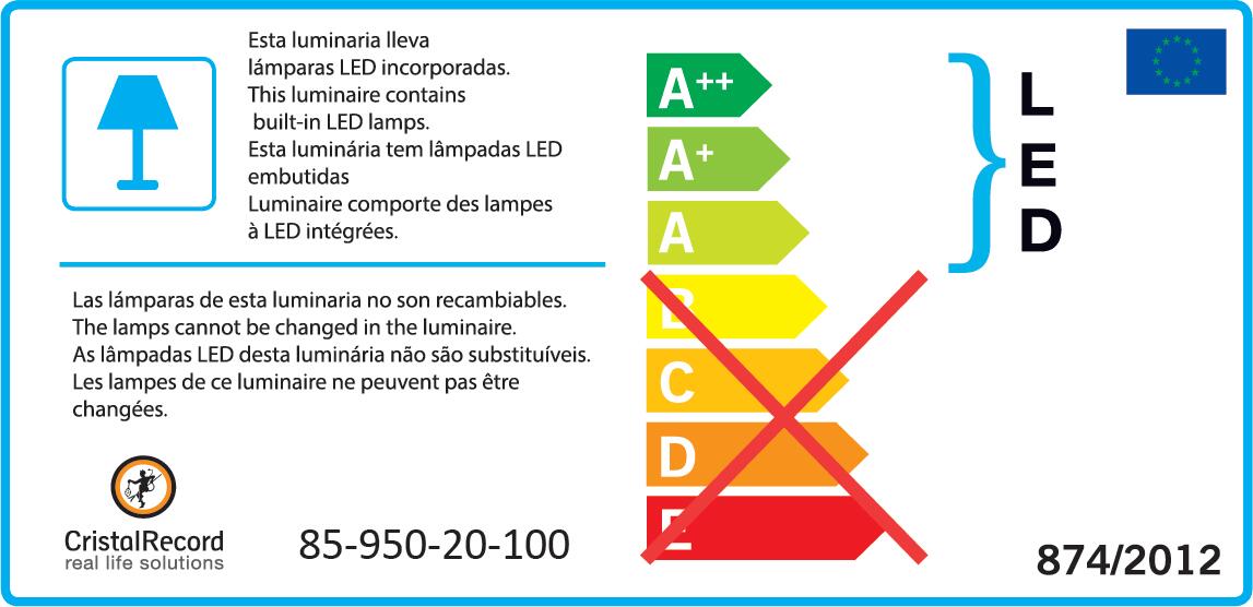Ventilador de techo con luz silencioso DC 36W con mando ø120 cm Stel CRISTAL RECORD blanco luz CCT 3 aspas| 5 velocidades| brisa| recomendado de 20 a 40m² - 13