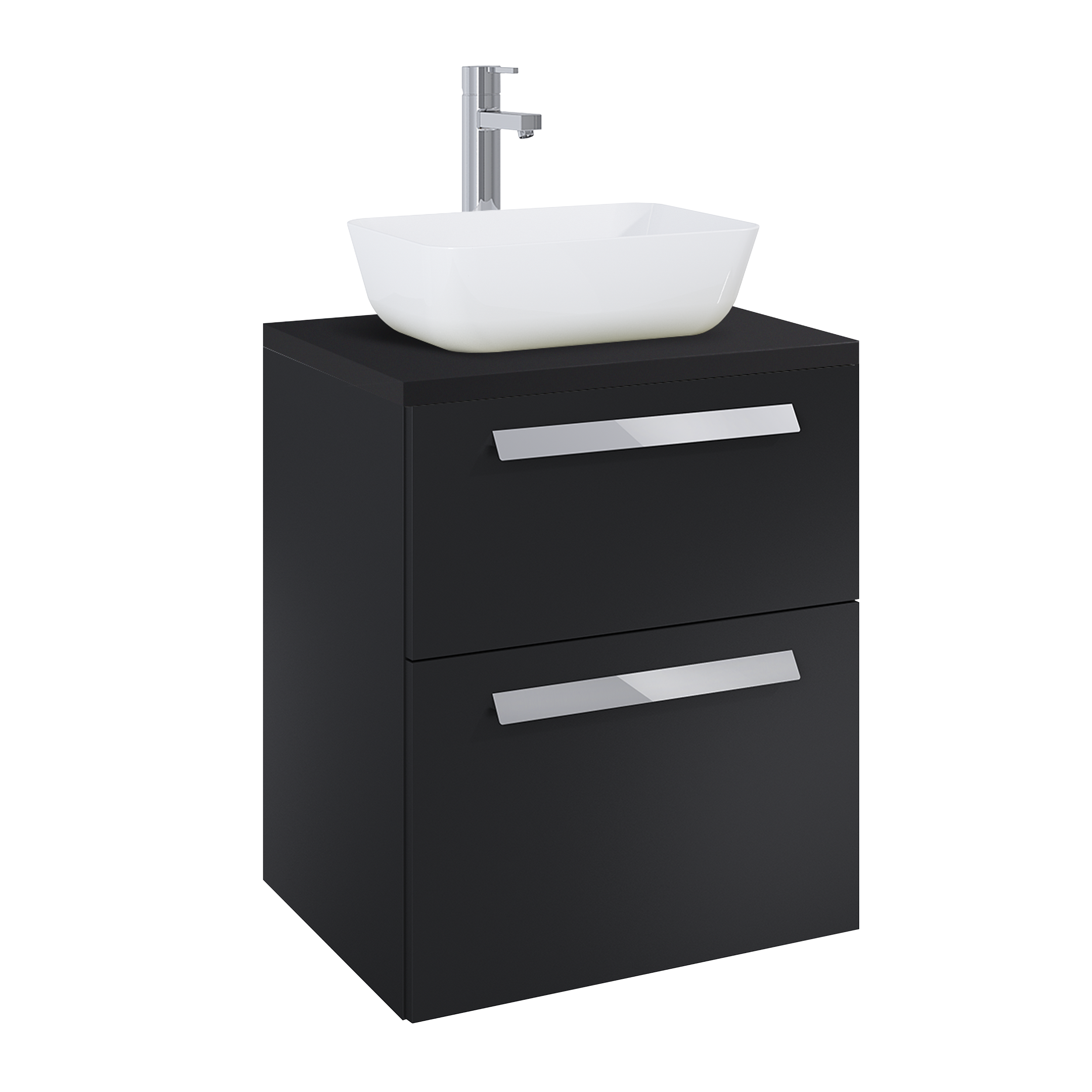 Umywalka ceramiczna nablatowa Suri 45 Sensea - 8