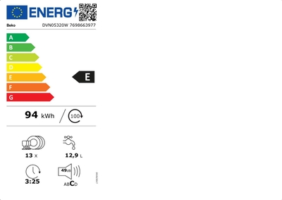 Etiqueta energética