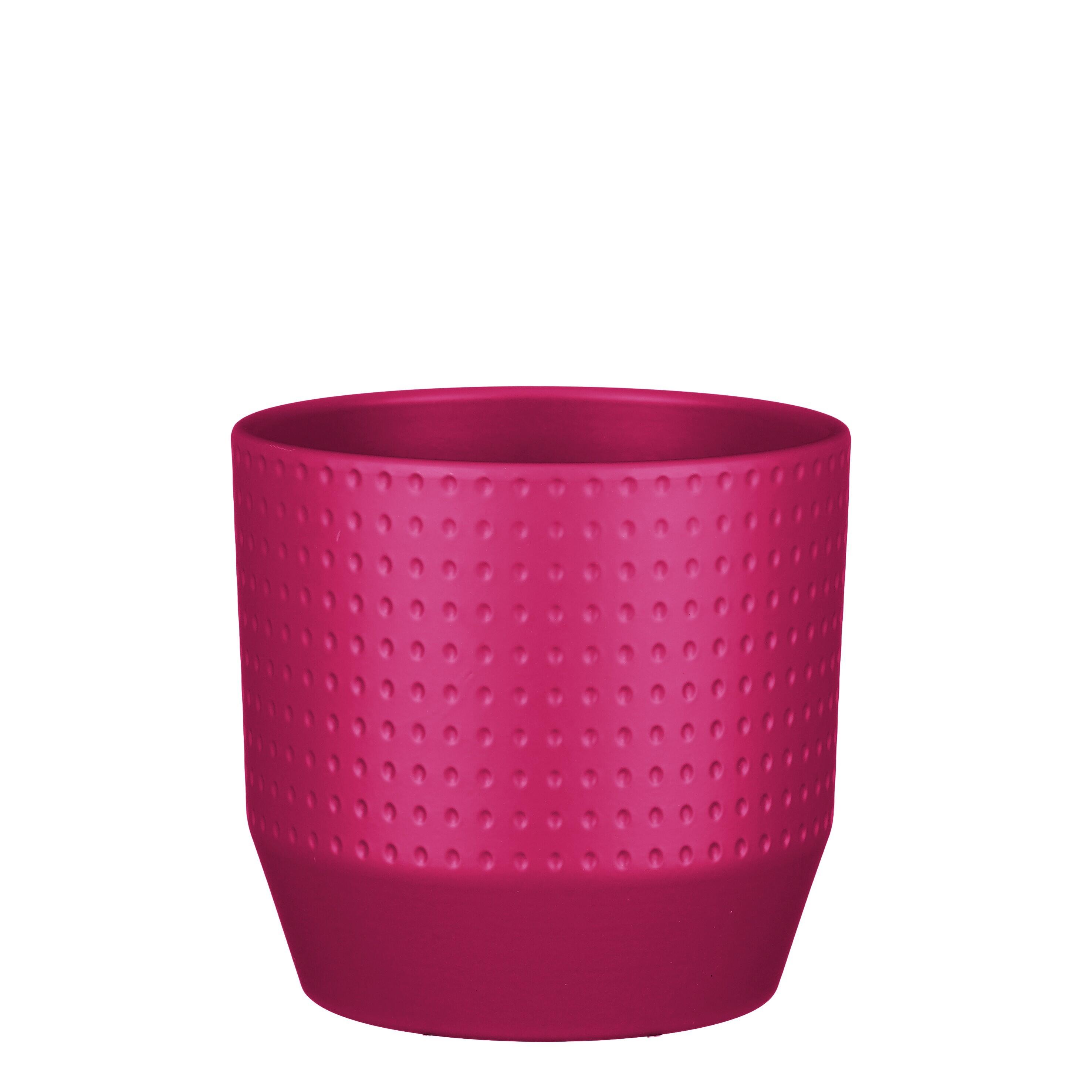 Maceta nola 19cm rosa