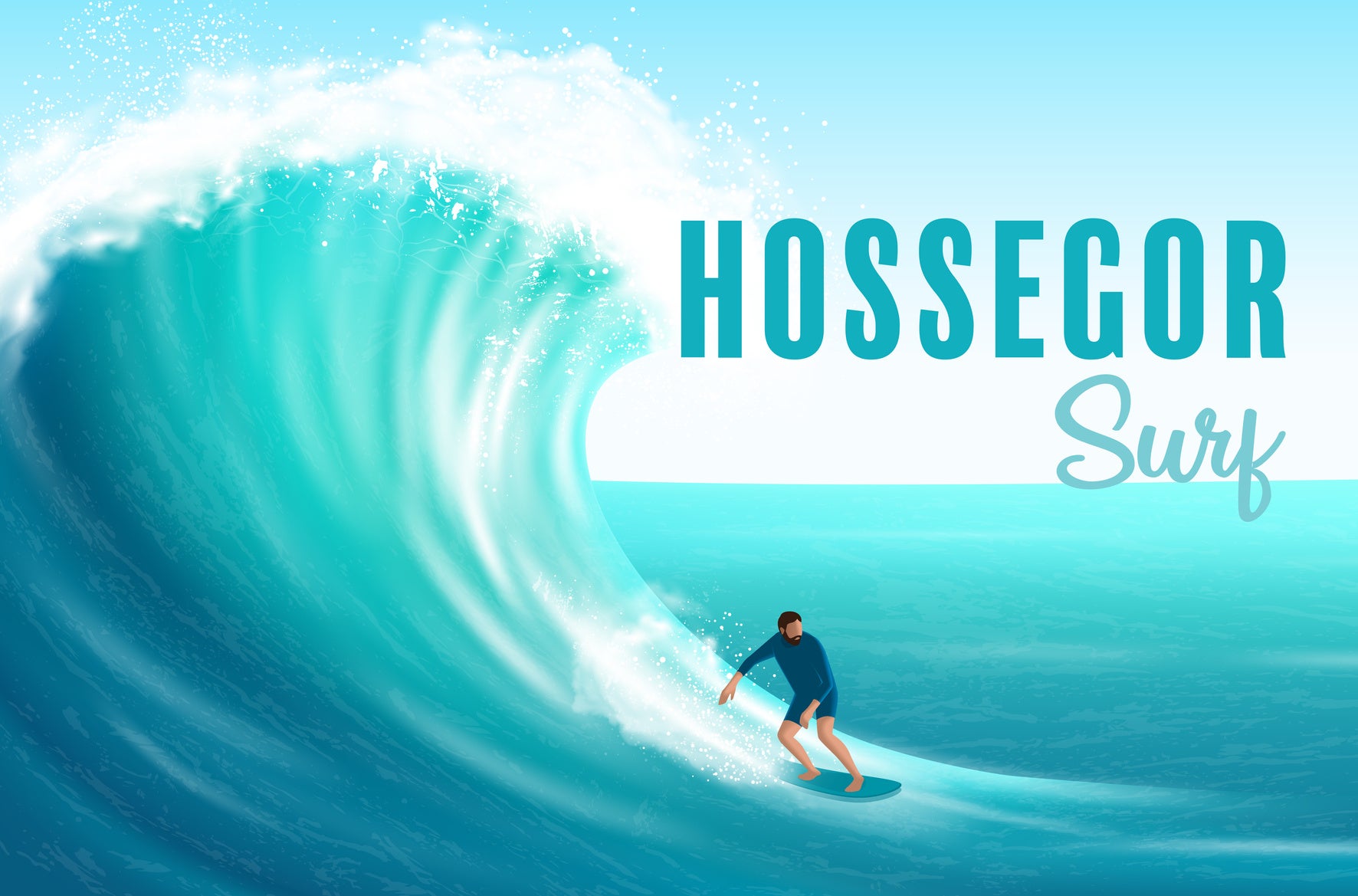 TTHWALLART Toile Murale à 3 Panneaux – Impressions Sur Toile De Peintures à Thème Arbre Bleu Noir Et Blanc, Lune – 40,6 X 61 Cm – Œuvre D'art Moderne