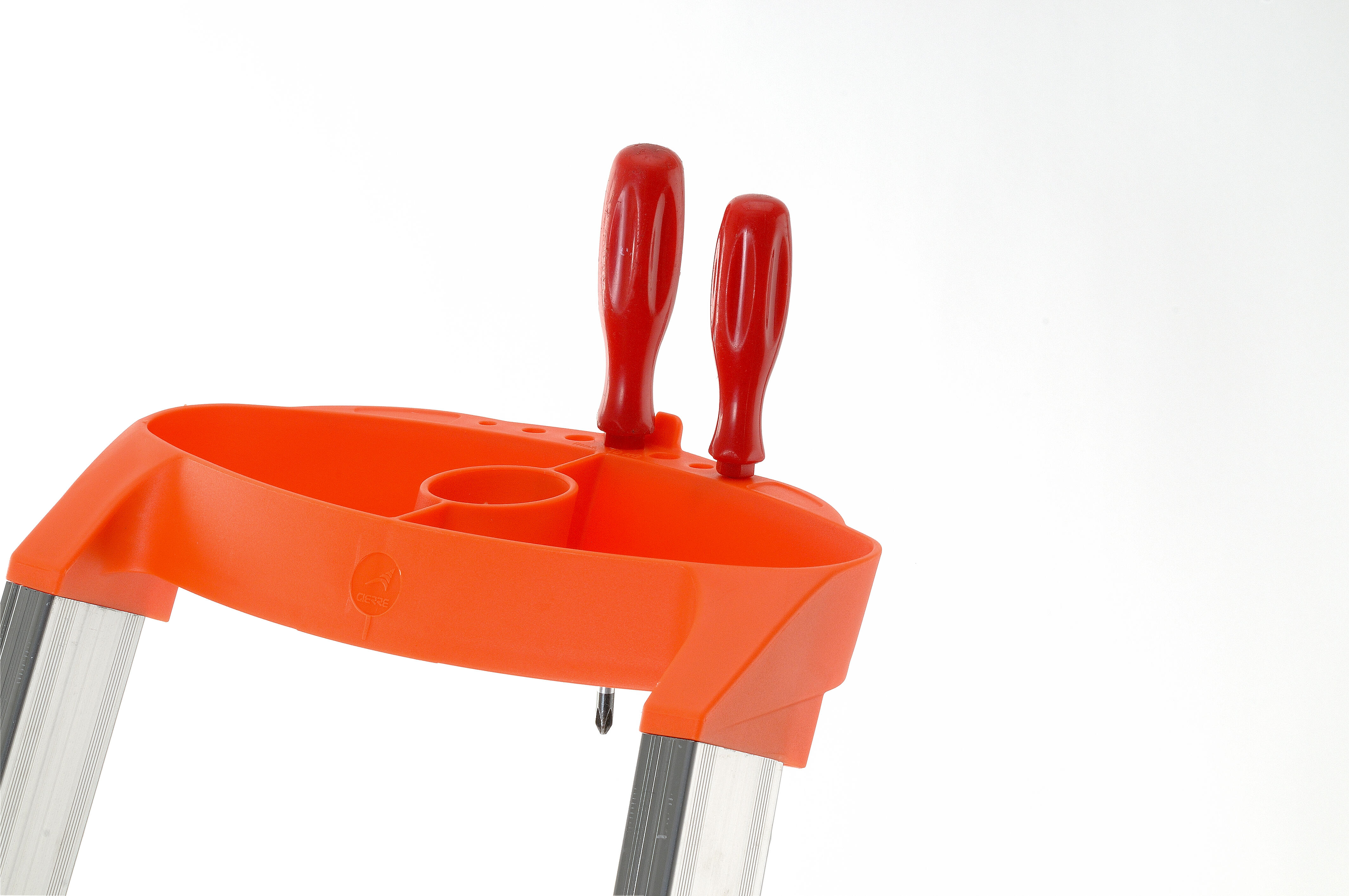 Scala GIERRE Stabila 110 ALU 150 in alluminio 6 gradini 150 kg - 7