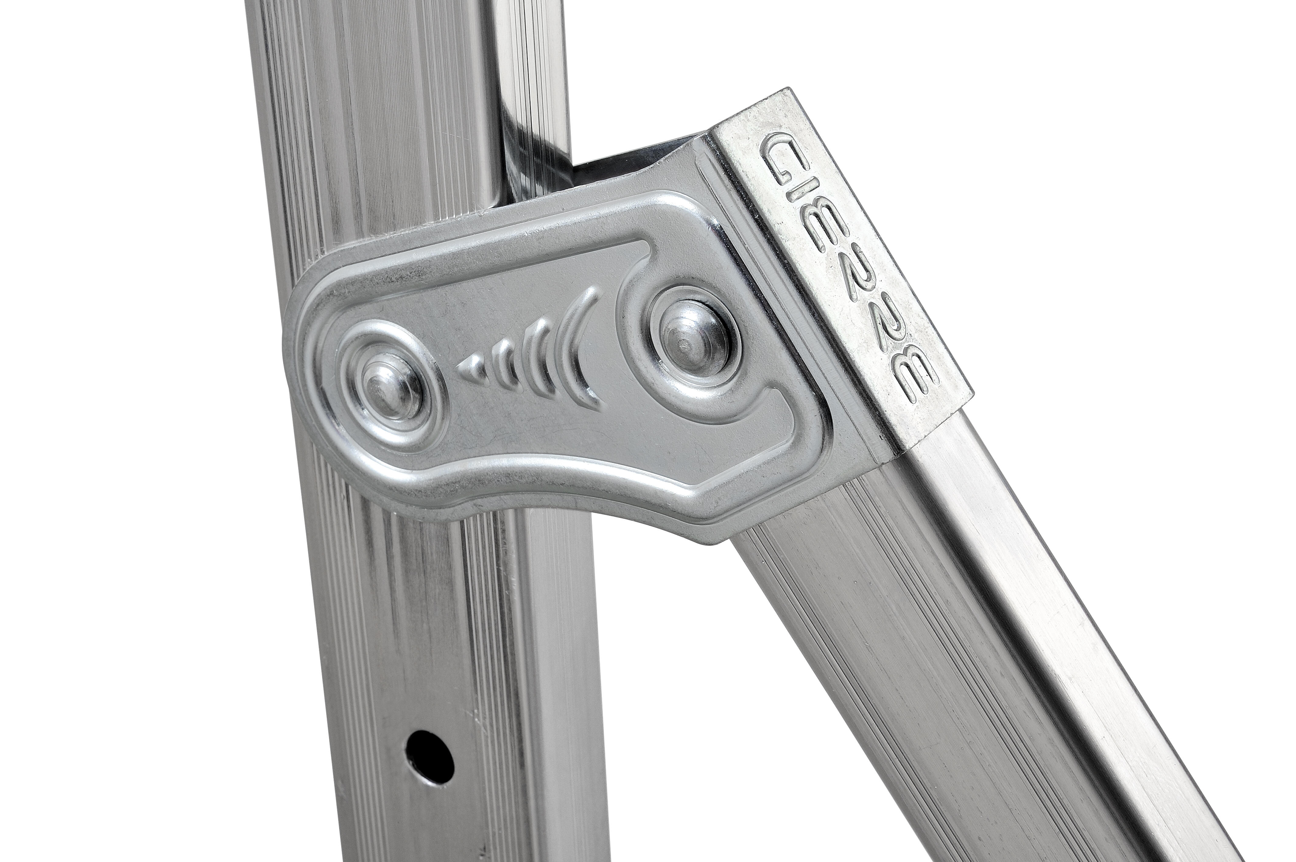 Scala GIERRE Stabila 110 ALU 150 in alluminio 6 gradini 150 kg - 4