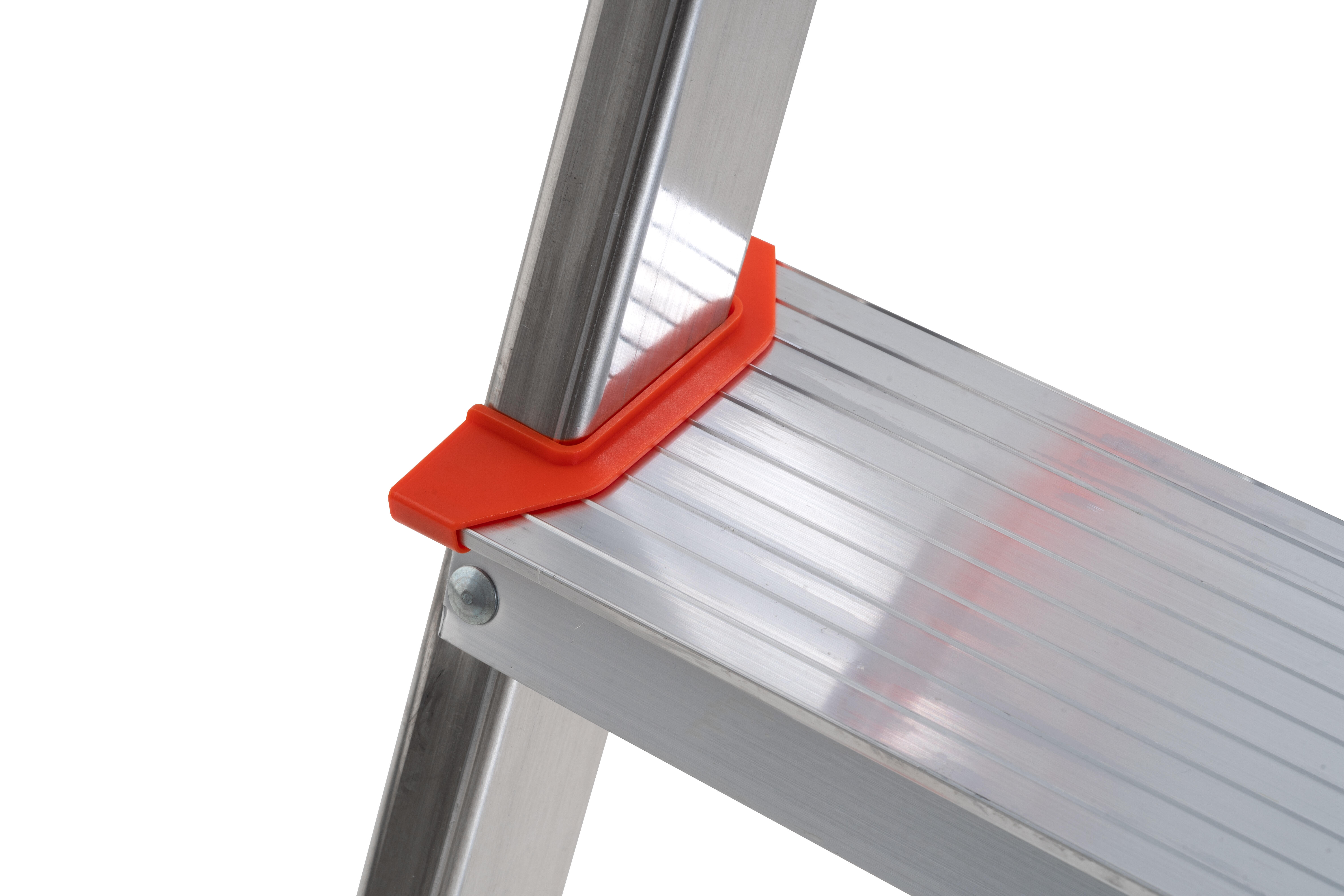 Scala GIERRE Scalamia ALU 150 in alluminio 7 gradini 150 kg - 4