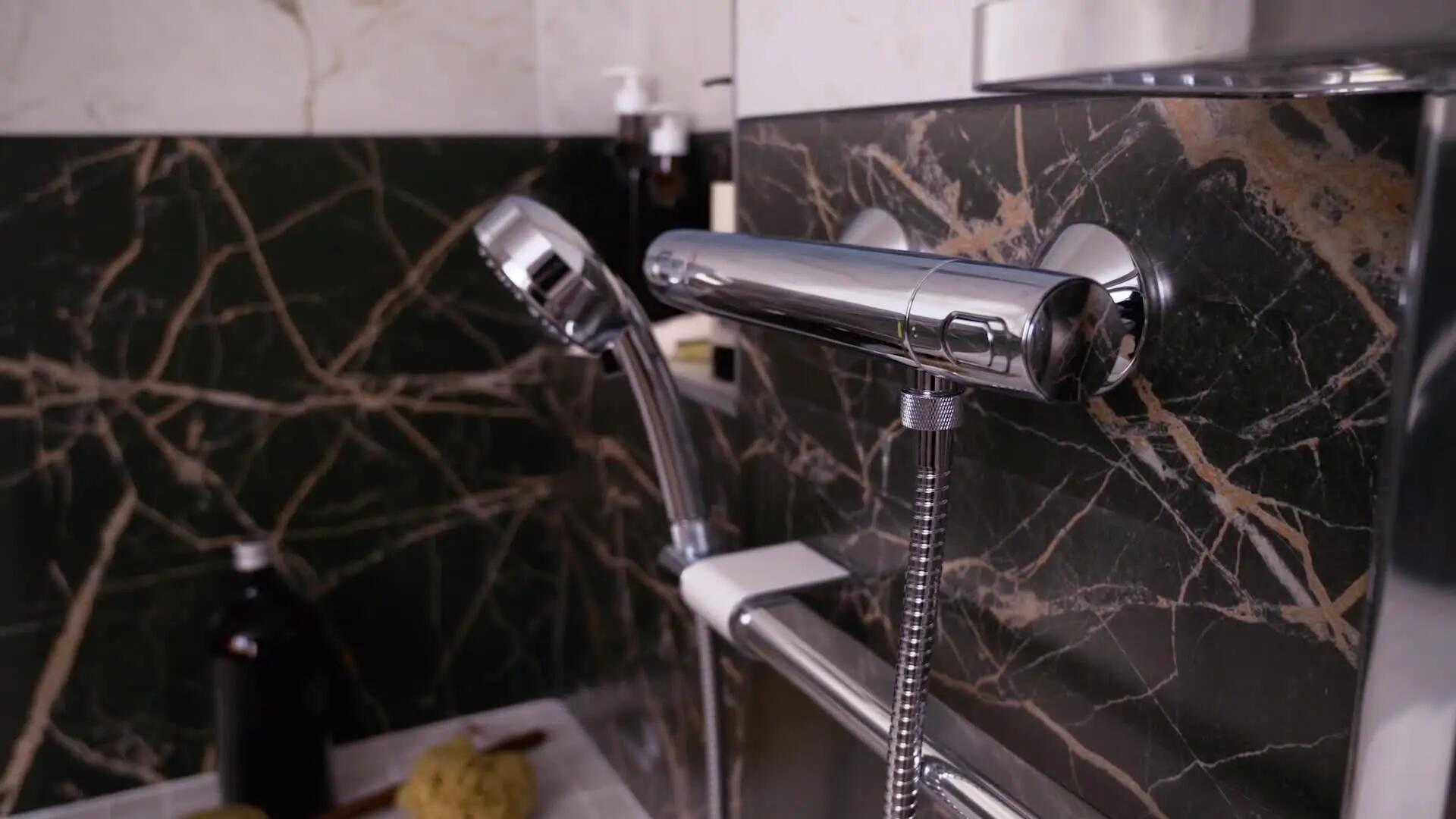 Flexo de ducha GROHE Vitalioflex Metal  cm cromo brillante - 4