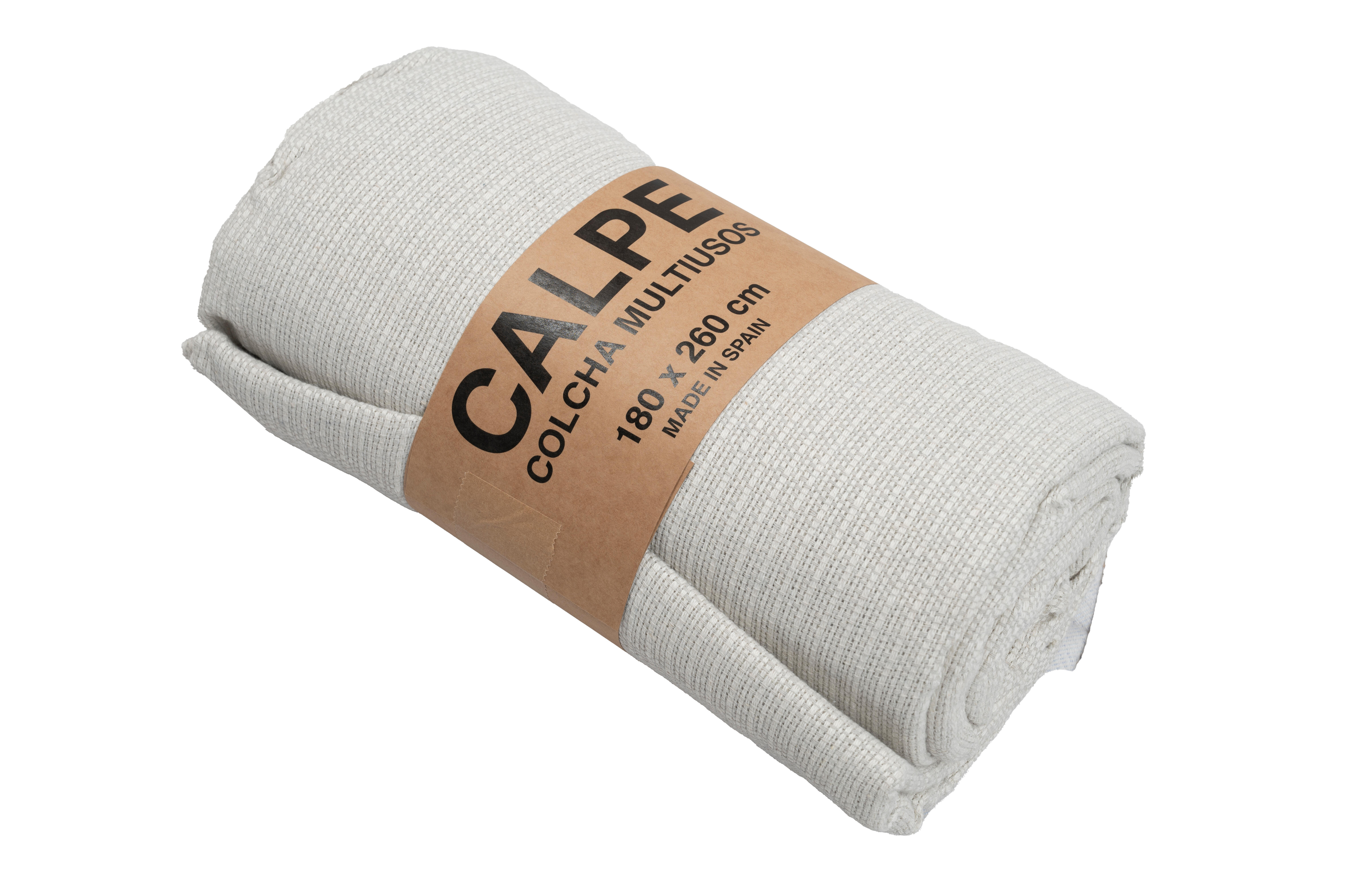 Colcha de cama Calpe algodón acero para cama de 150 cm - 10