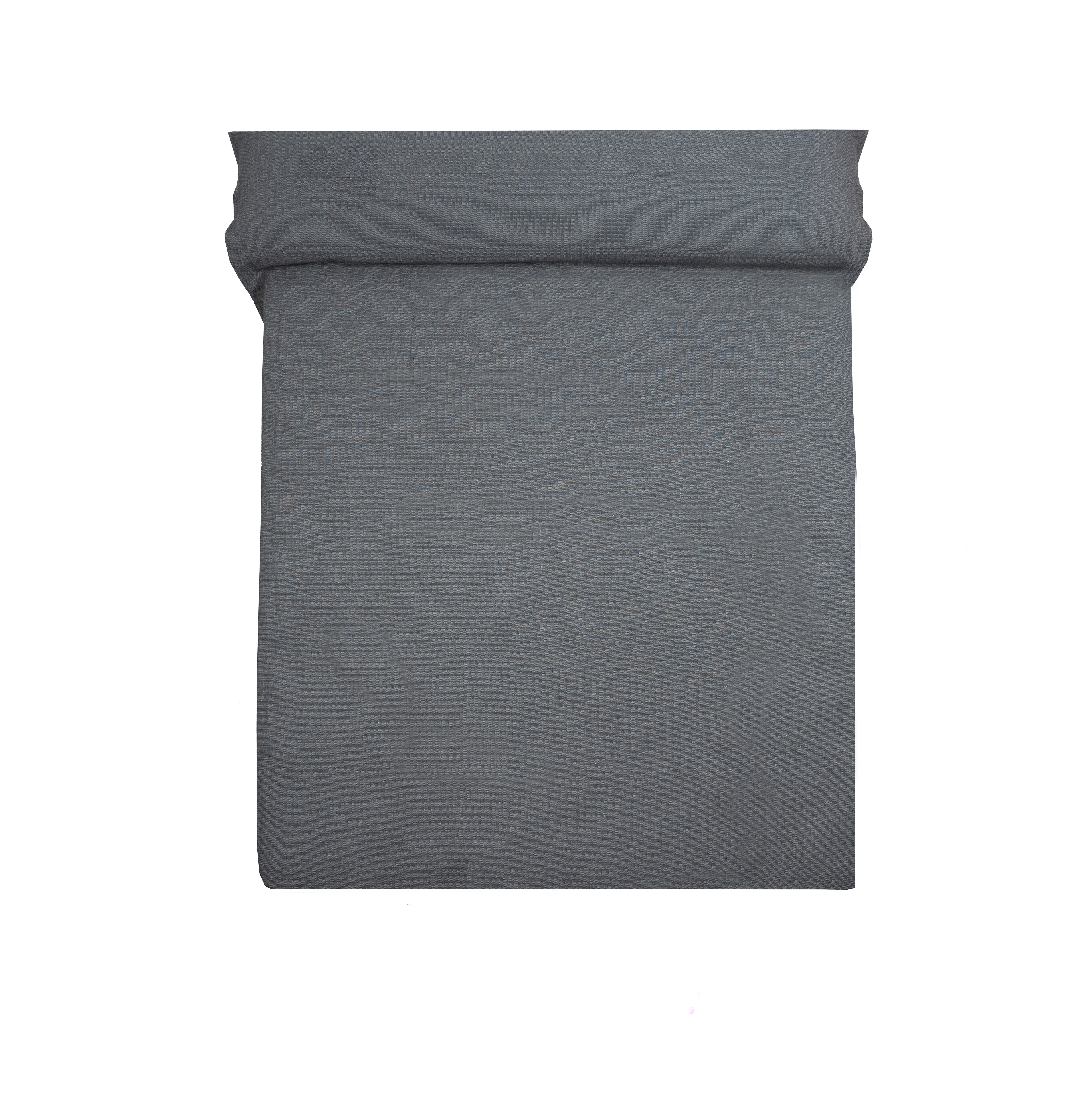 Colcha de cama Calpe algodón plomo para cama de 90 cm - 4