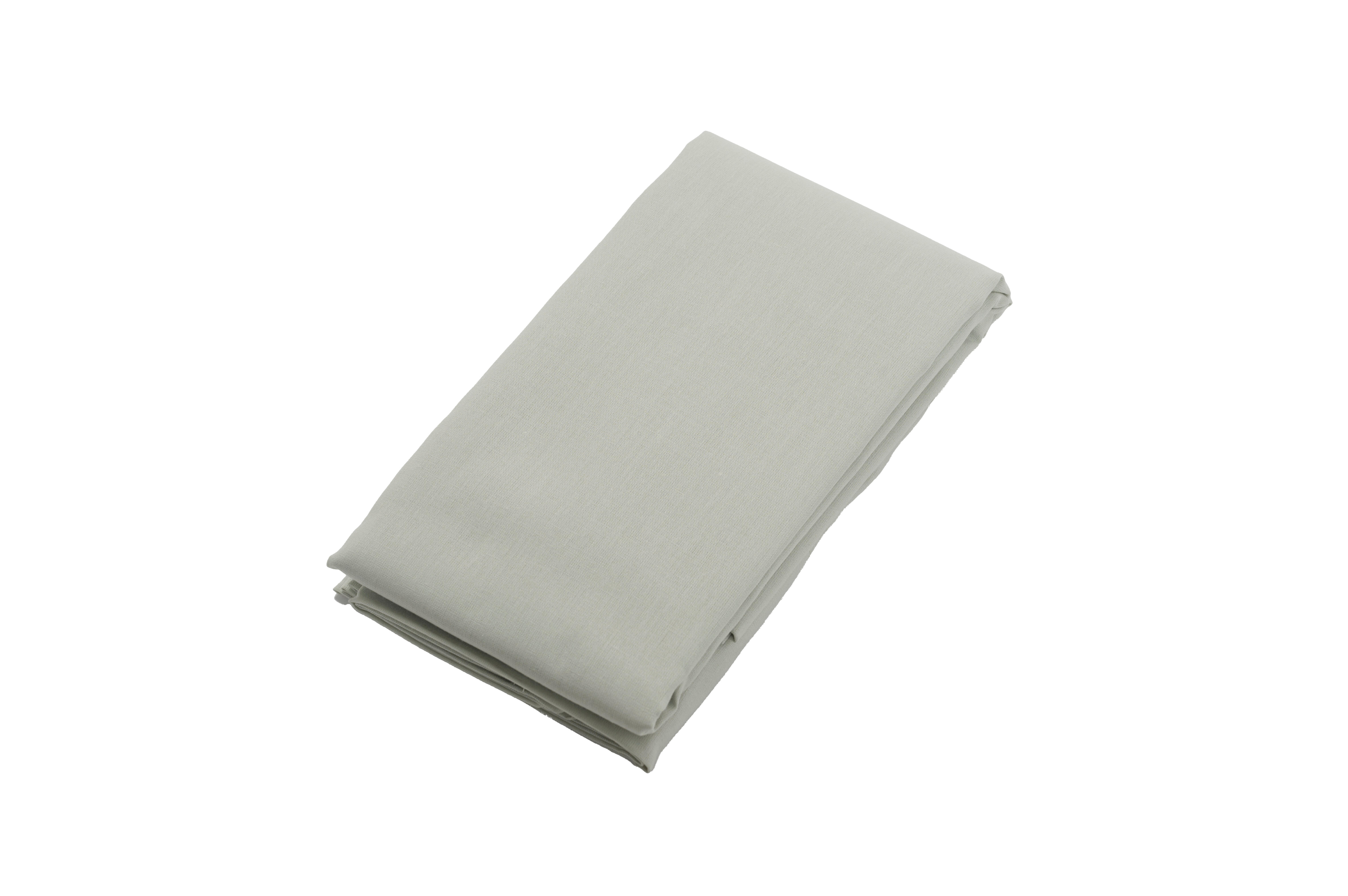 Funda de almohada Esencial algodón 144 hilos verde agua 45 x 170 cm para cama de 150 cm - 5