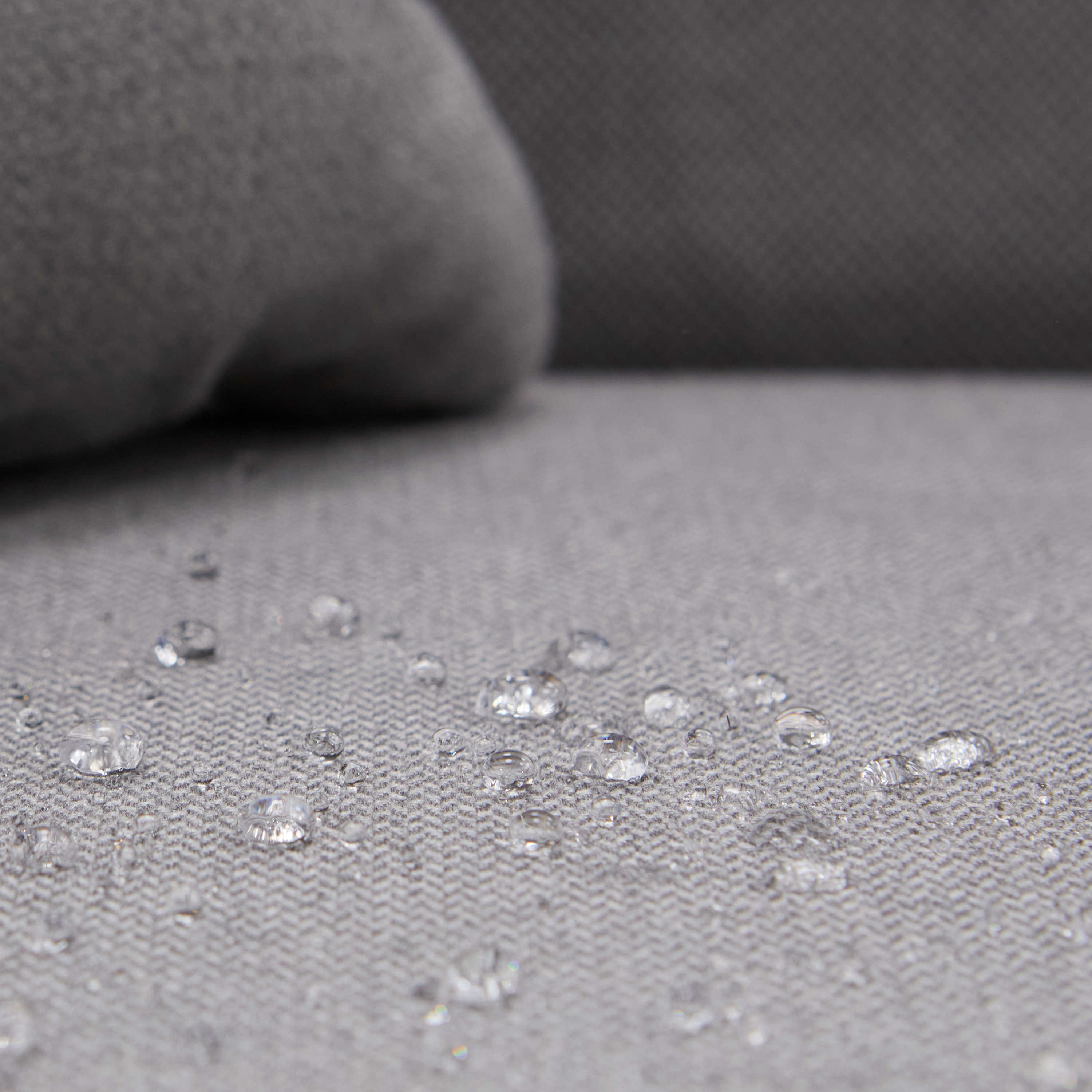 Table basse coffre en aluminium, blanc NeptuneNATERIAL - 8