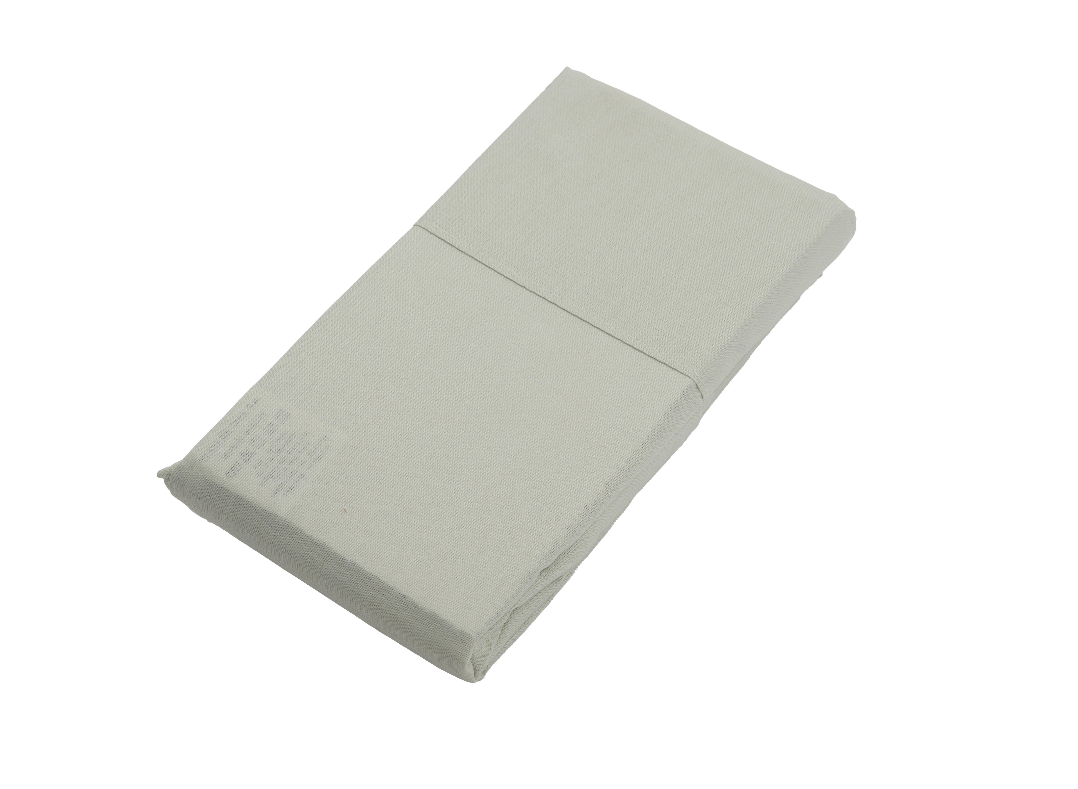 2 Fundas de almohada Esencial algodón 144 hilos verde agua 50 x 105 cm para cama de 90, 105, 180, 200 cm - 4