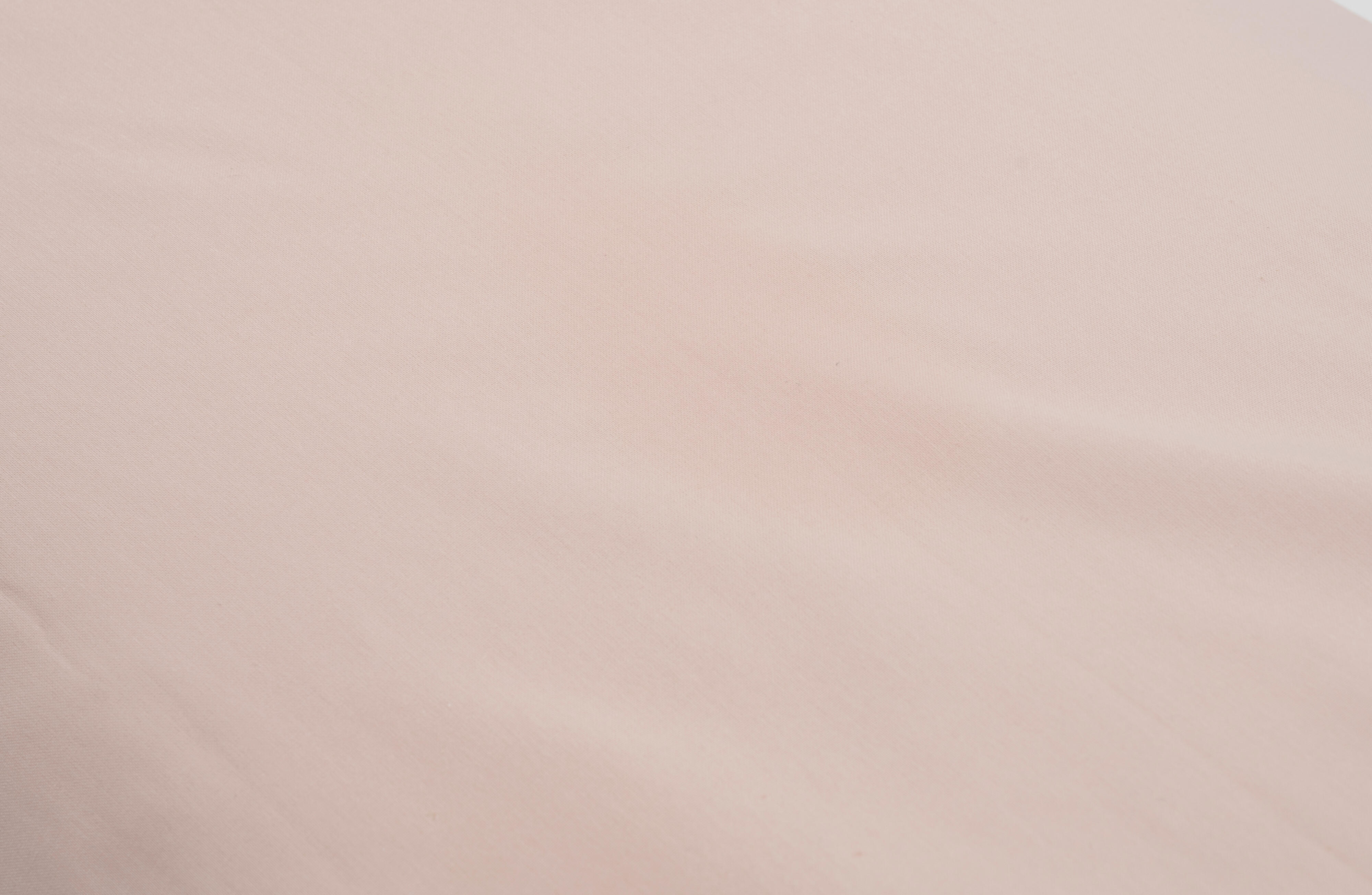 Funda de almohada Esencial algodón 144 hilos rosa palo 45 x 170 cm para cama de 150 cm - 5